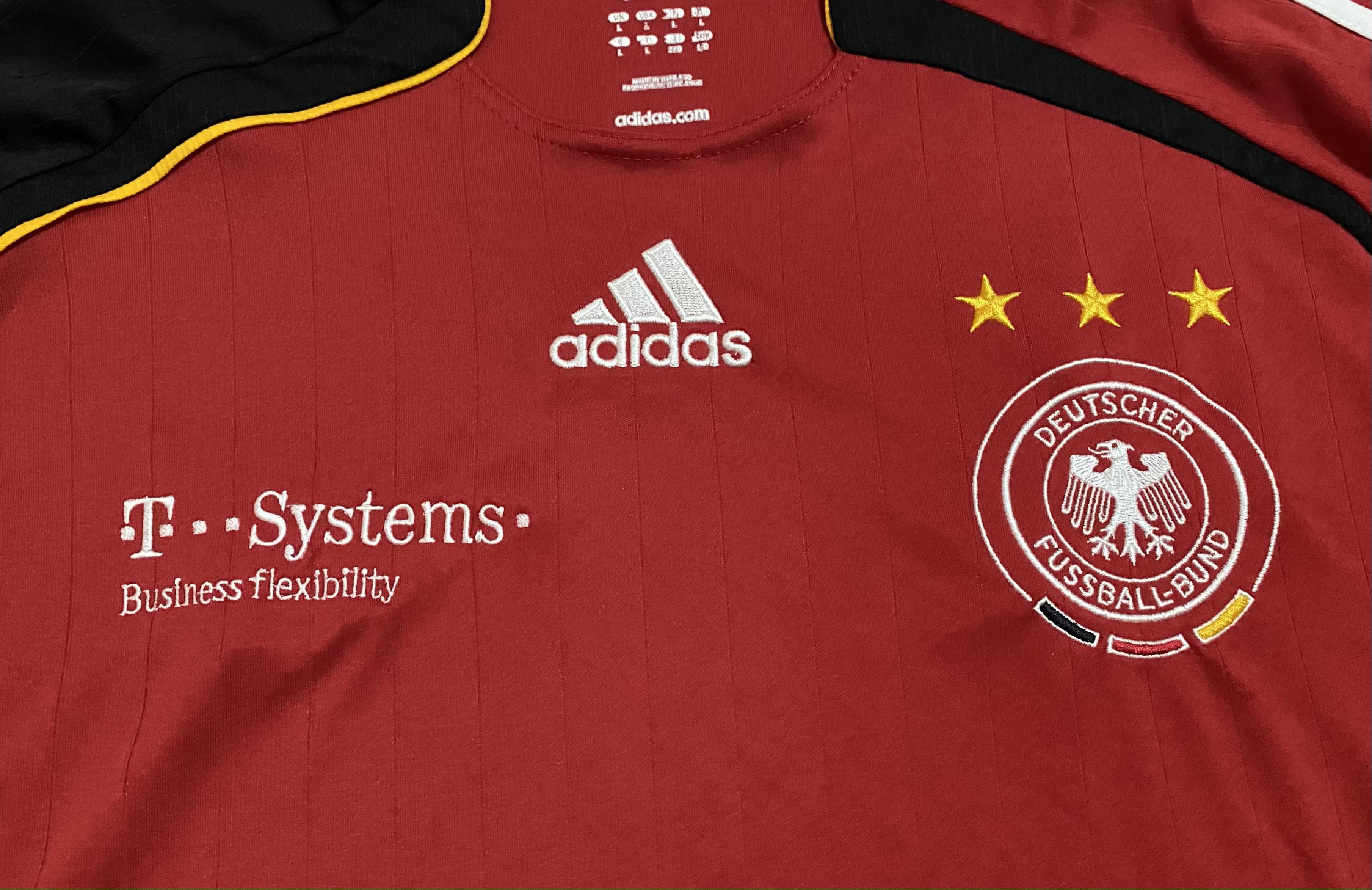 Germany Adidas World Cup Jersey 2006 Away Football Shirt - 2