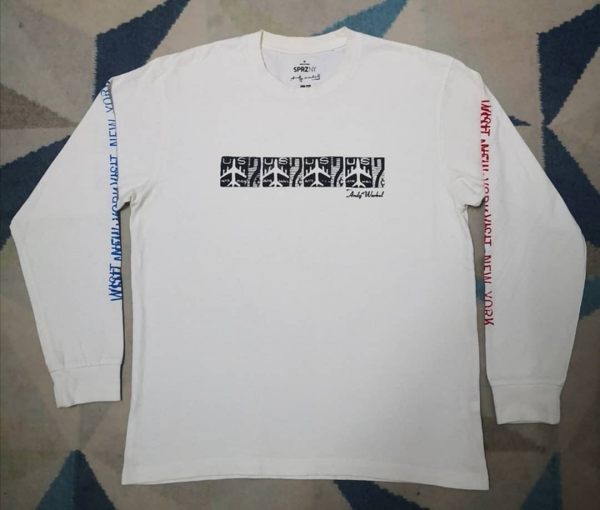 Andy Warhol - Visit Long Sleeve T - 1