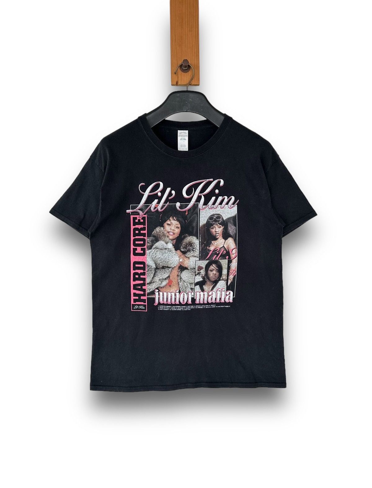 Vintage - Lil Kim Junior Mafia Rap Tees Hip Hop - 1