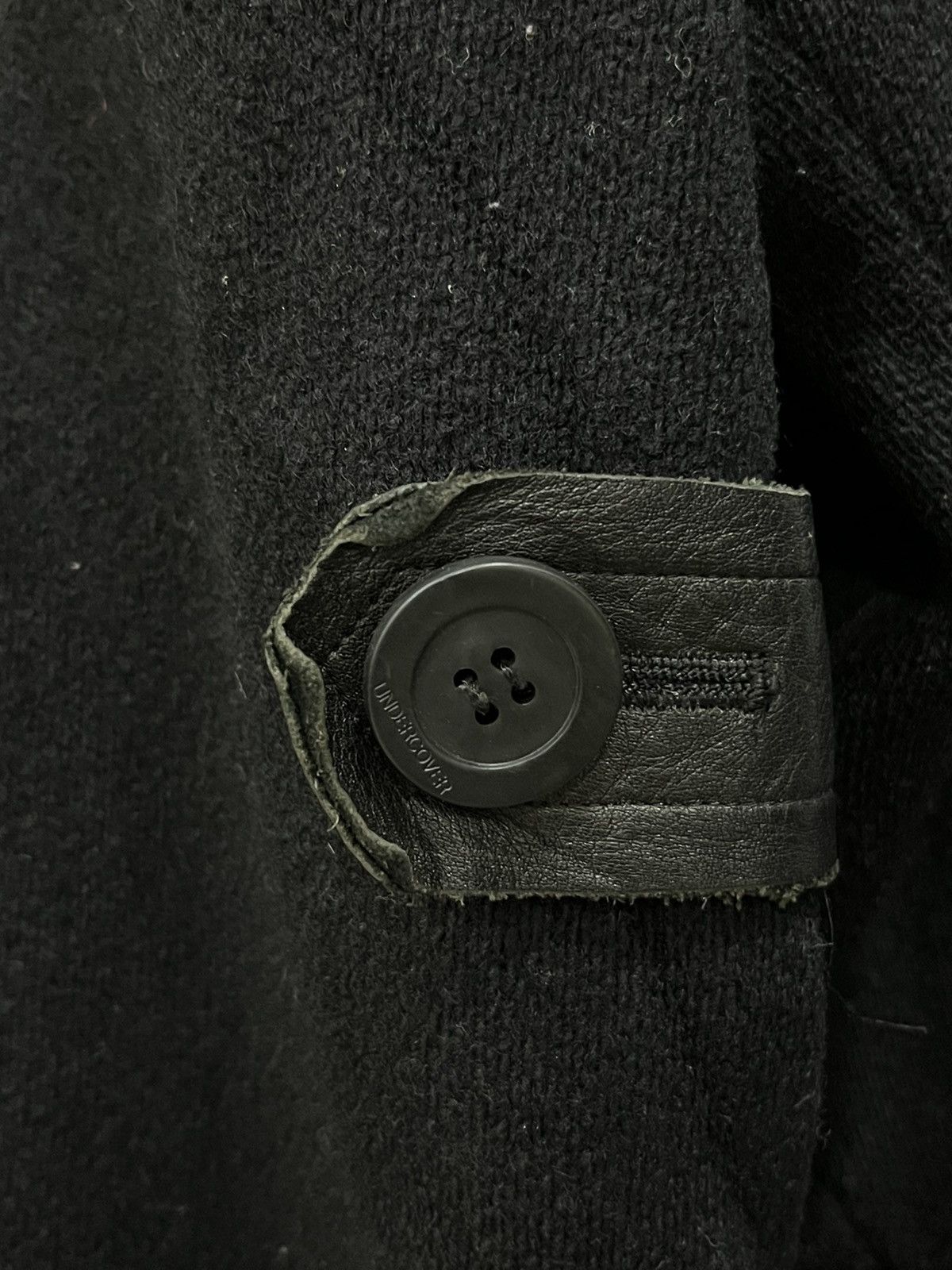 ARCHIVE VTG UNDERCOVER JUN TAKAHASHI WOOL COAT - 17