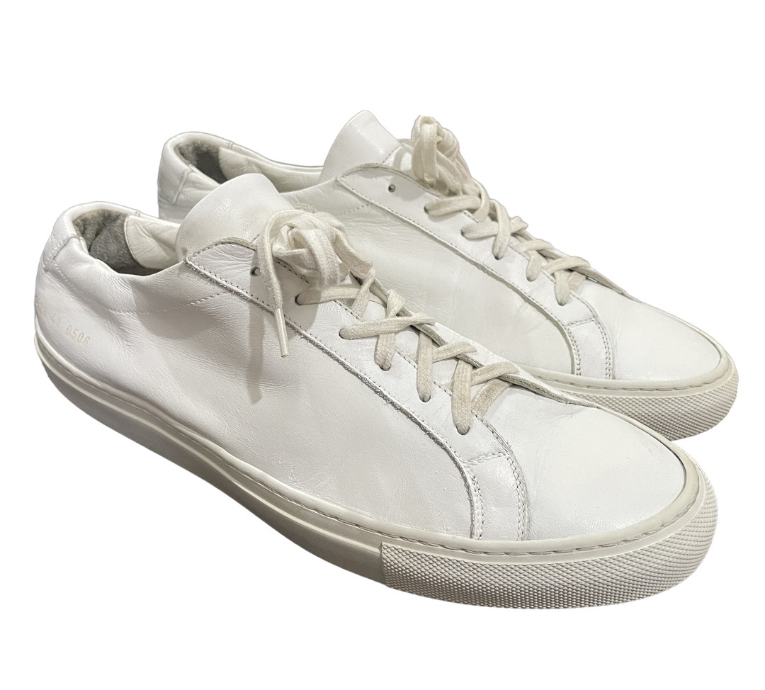 Common Projects Archillies Distressed Low Top Sneakers - 2