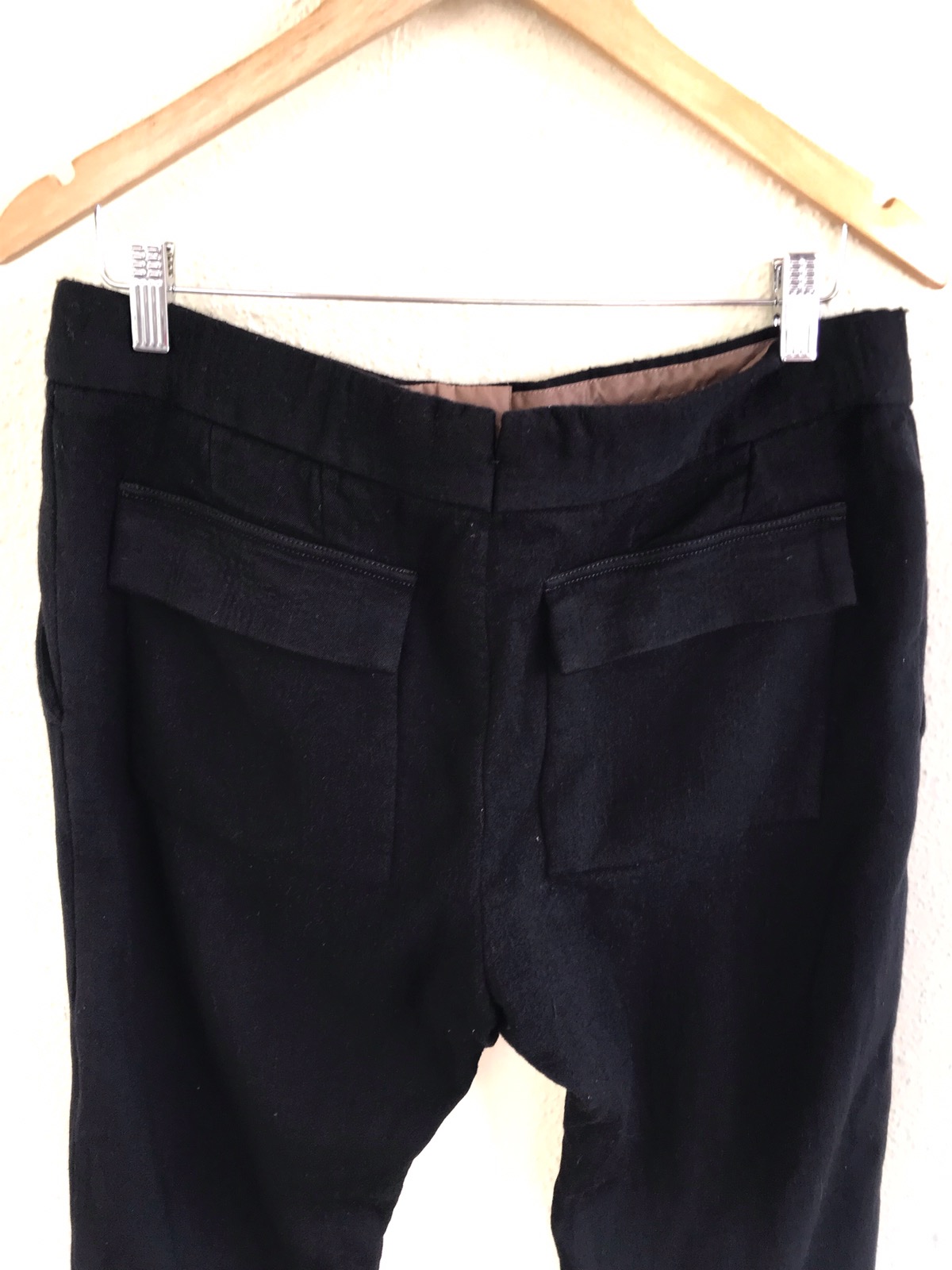Berluti Wool Blend Black Pants - 3