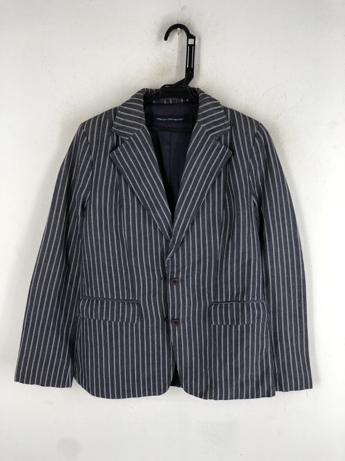 French Connection - FRENCH CONNENTION LINEN COTTON JACKET MADE ON POLAND - 1