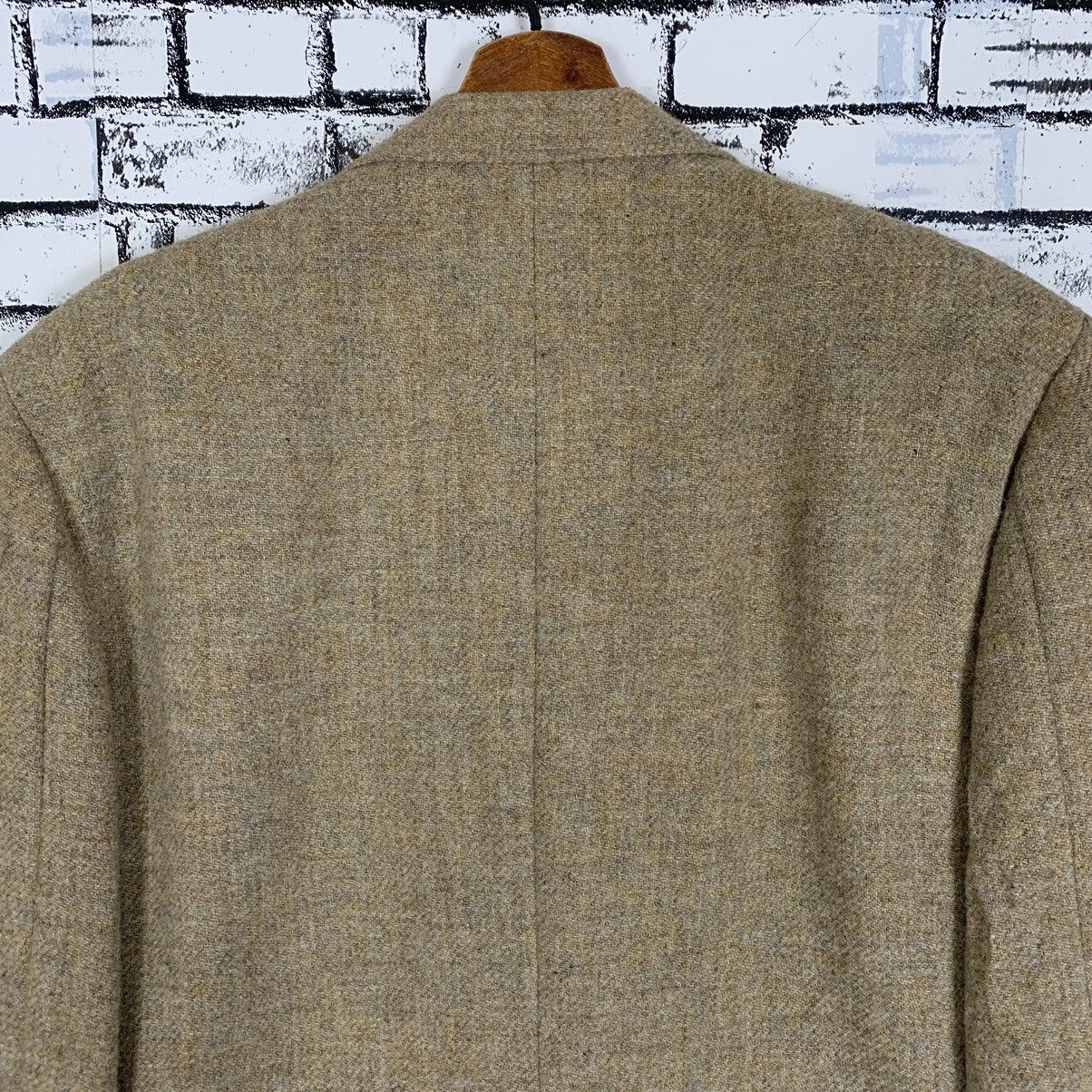 Vintage - Harris Tweed Hand Woven Coat Jacket - 8