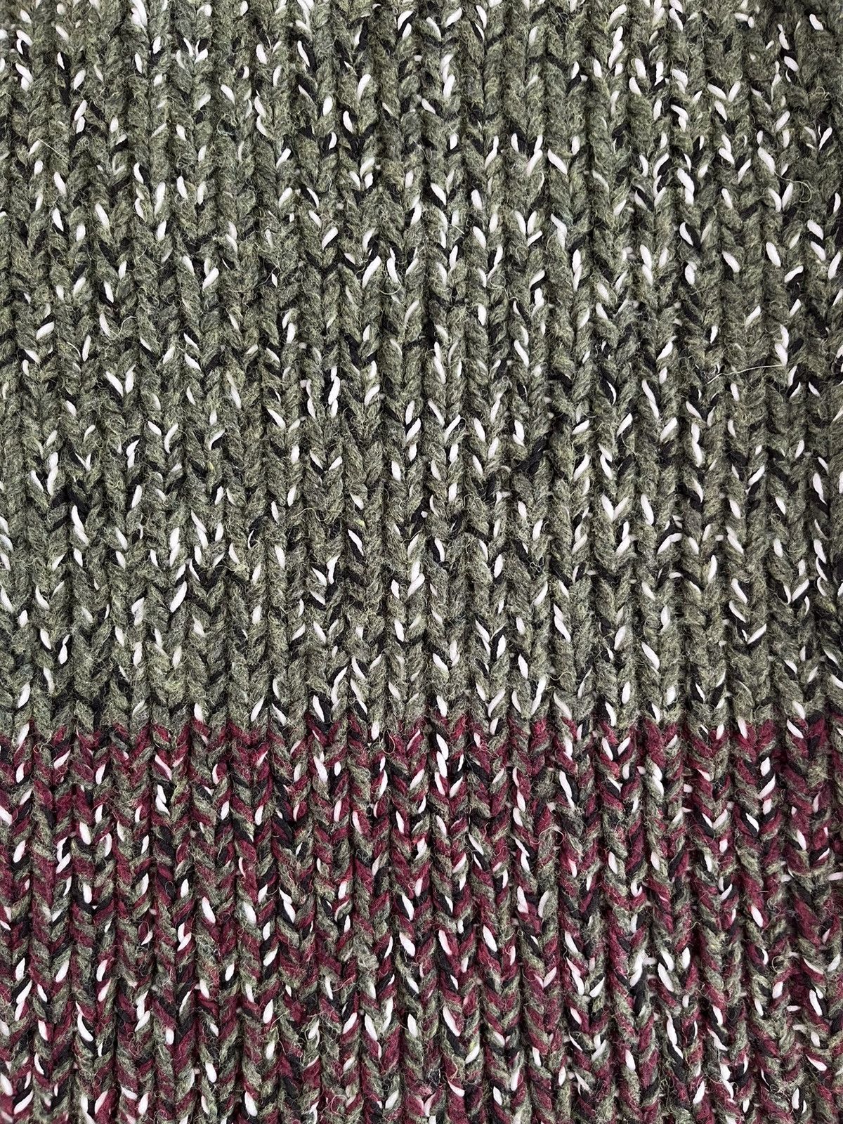 NWT - Balenciaga Marbled Heavy Knit Sweater - 3