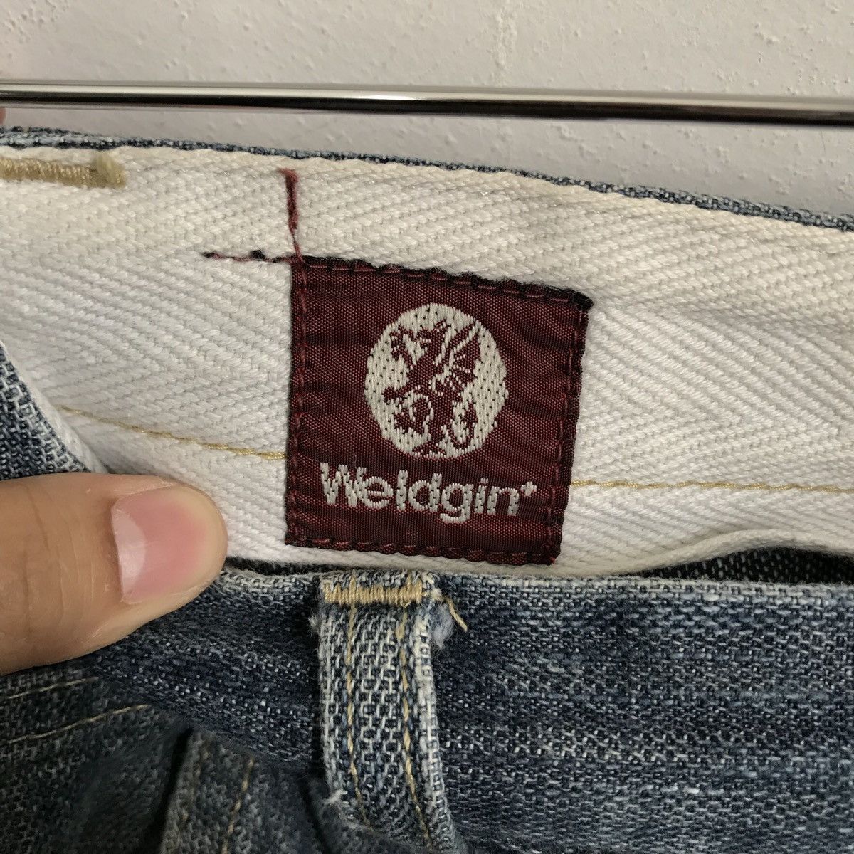 Vintage - Weldgin Jeans Denim - 4