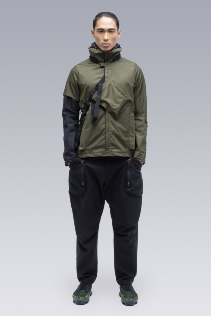 ACRONYM J36-S Bicolor RAF Green/Black | techdealer | REVERSIBLE