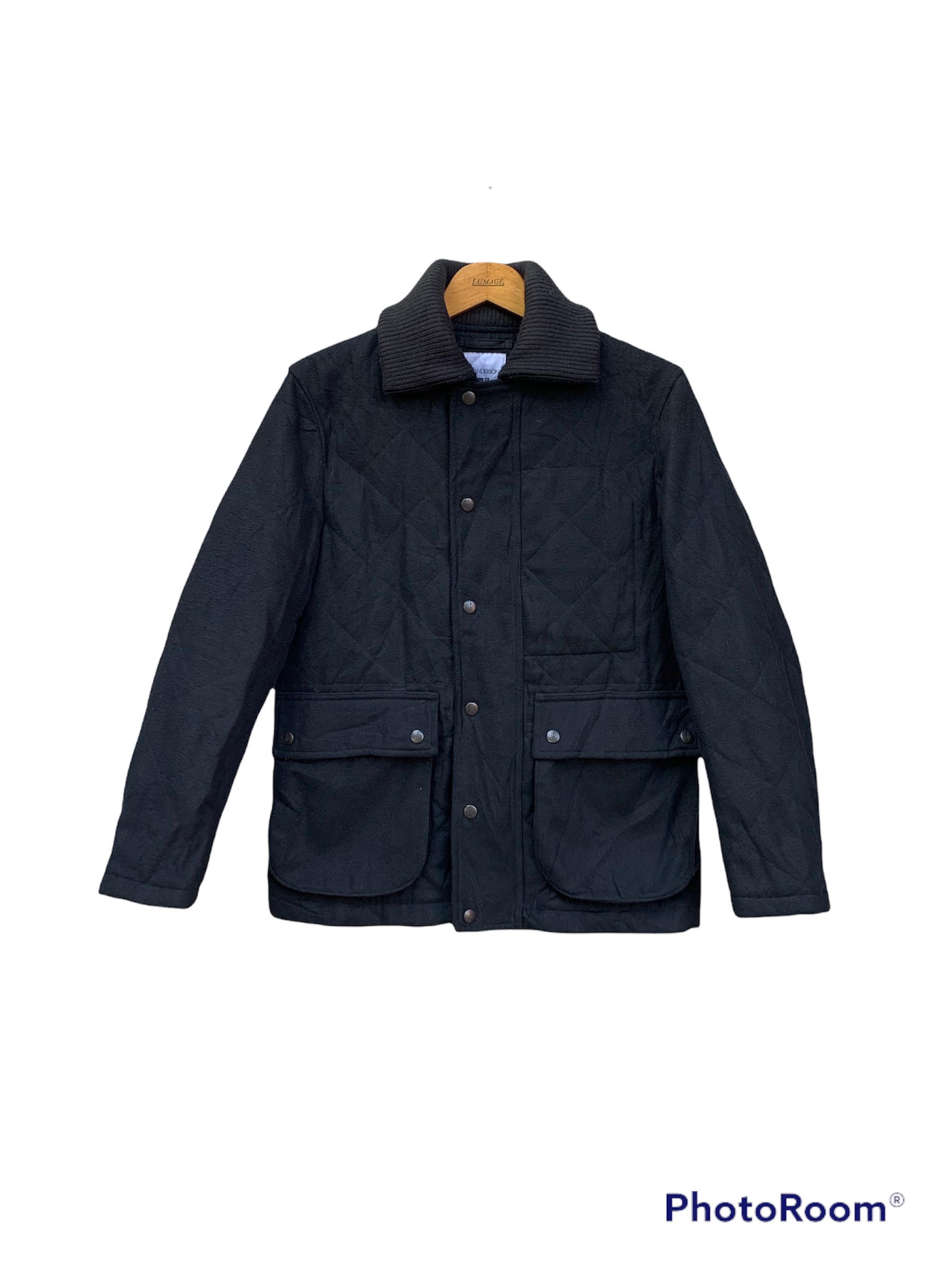 Uniqlo - UNIQLO X JW Anderson Wool Blended Quilted Jacket - 2