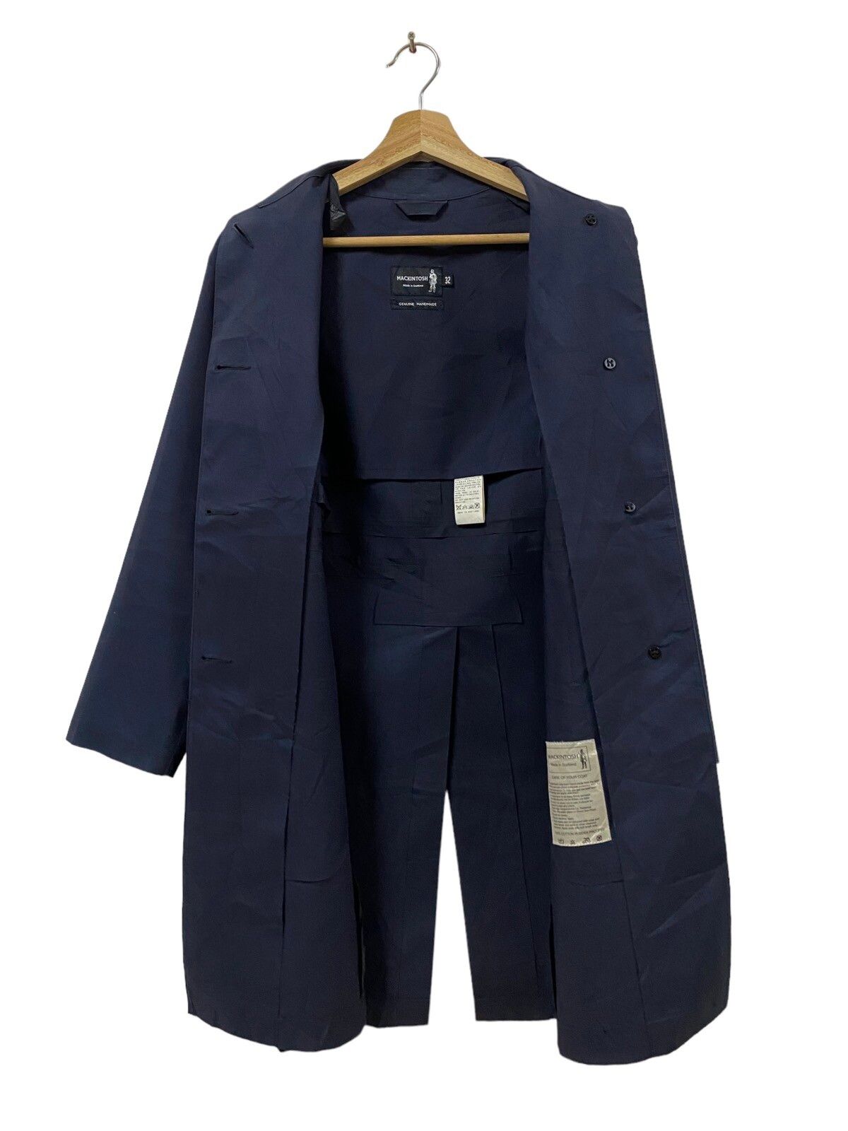 Mackintosh Genuine Handmade Trenchcoat Belted Jacket - 3