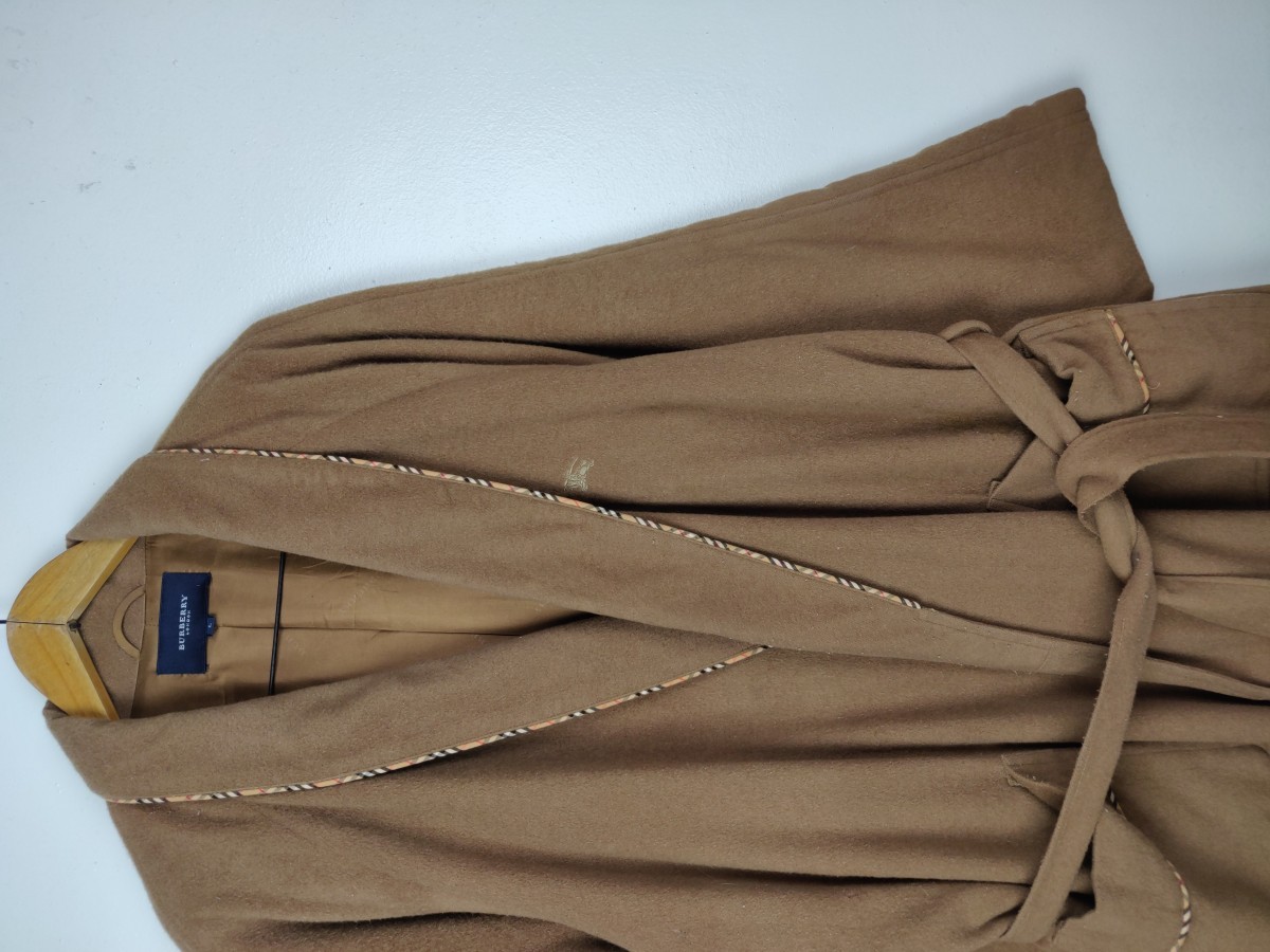 London Wool Jacket Long Coat - 5