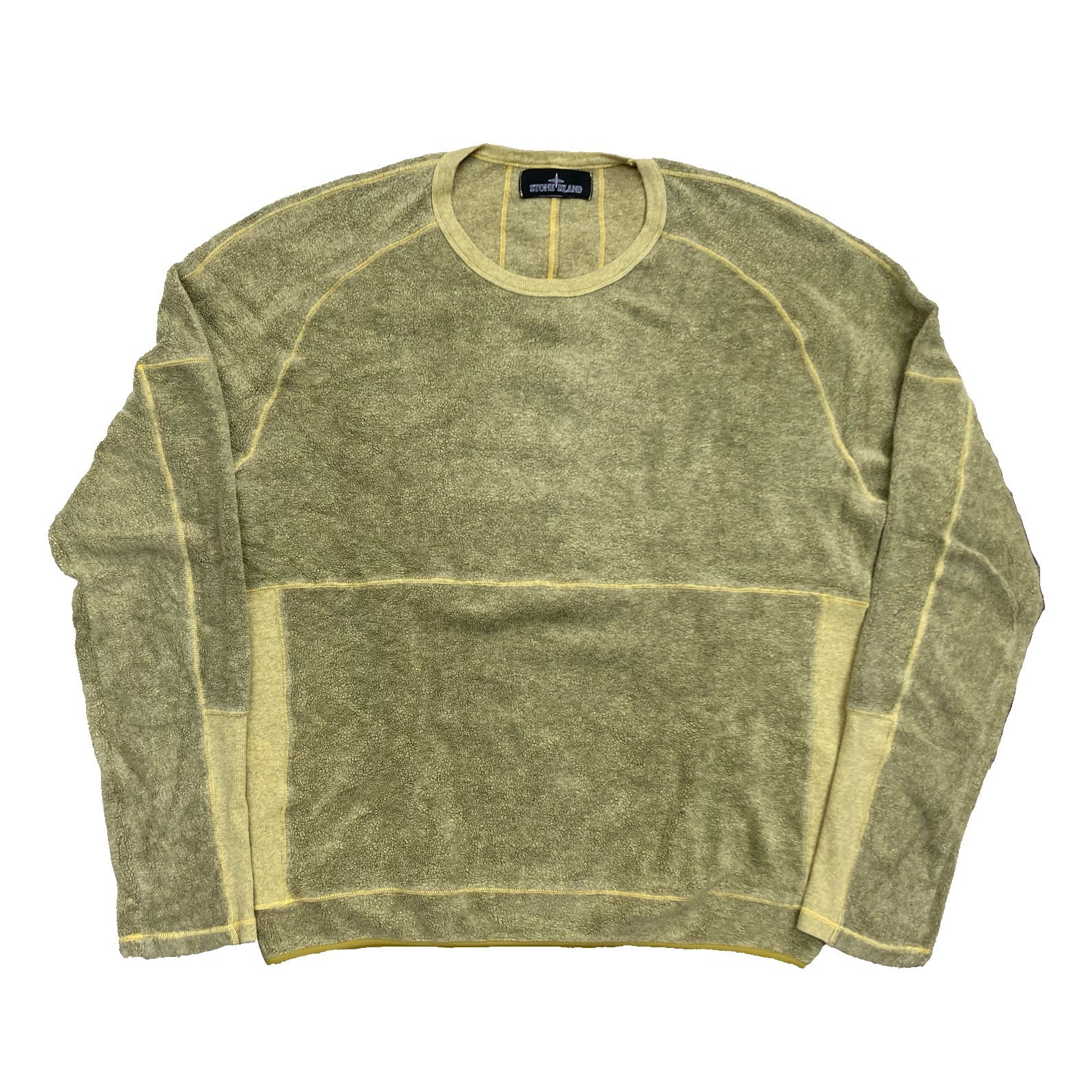 Stone Island Shadow Project Fleece Crewneck - 1