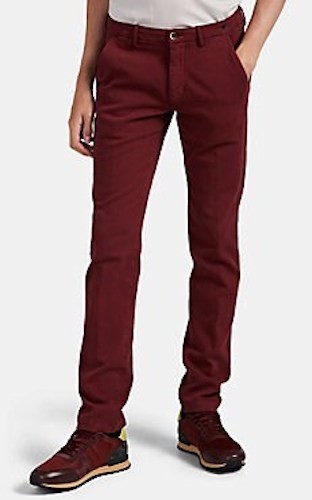 Masons - NWT $315.00 - Tricotine Jersey Slim-Fit Trousers - 9