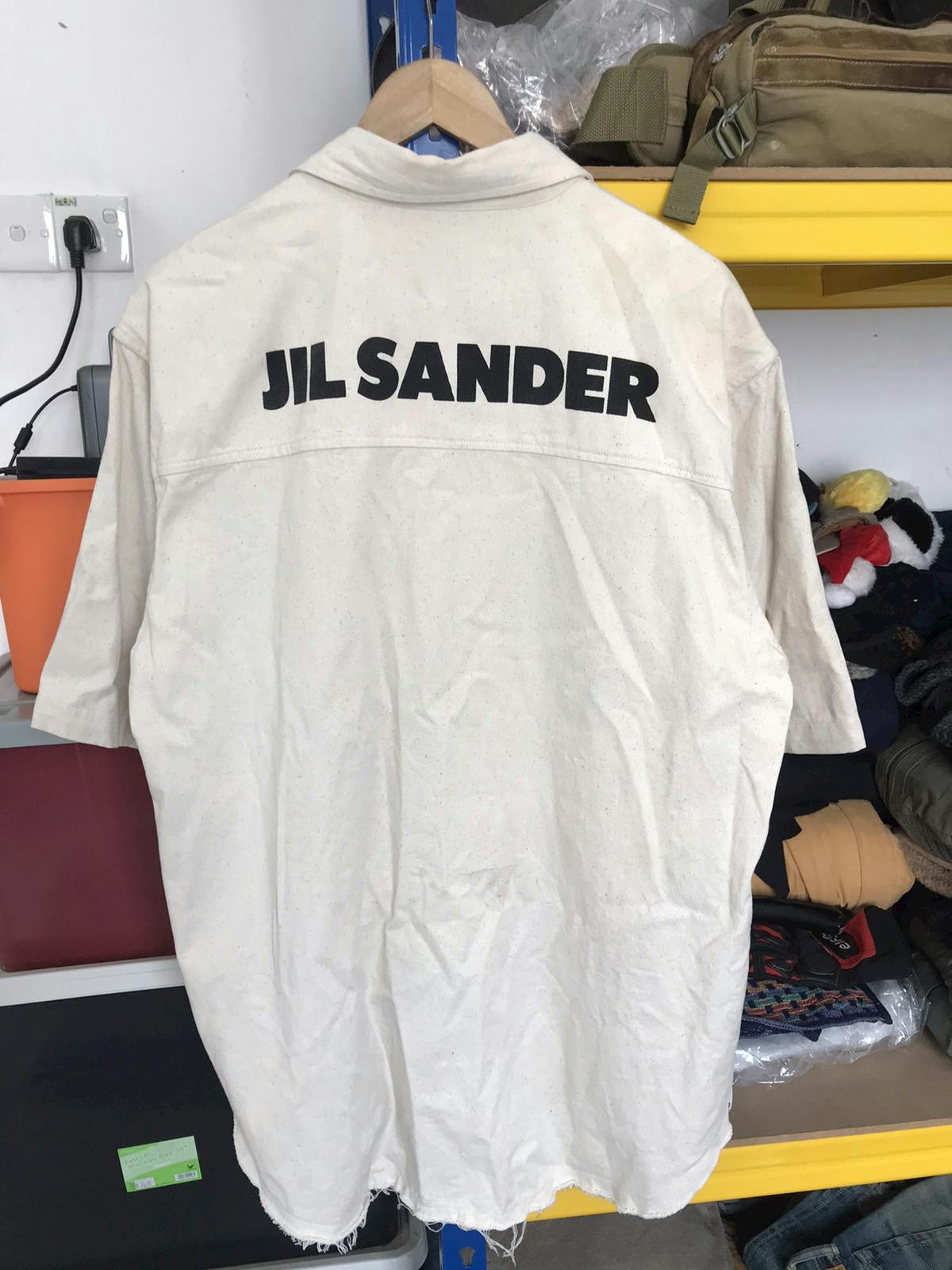 Vintage Jill Sander Spellout Shirt - 1
