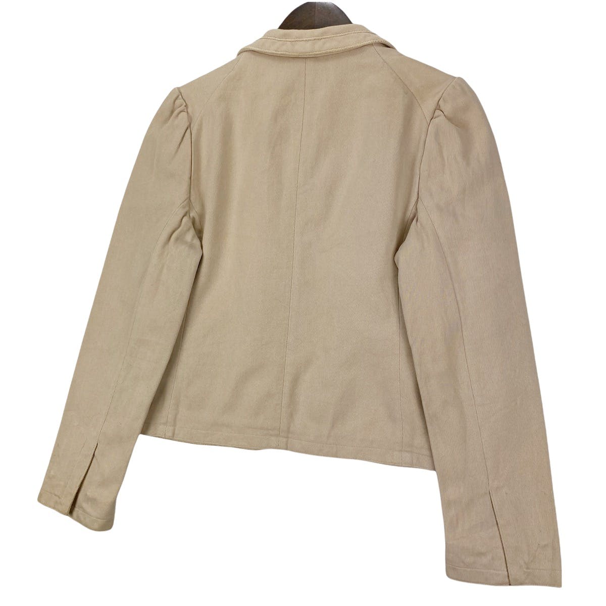 Marni Cropped Blazer Jacket Unbuttoned - 7