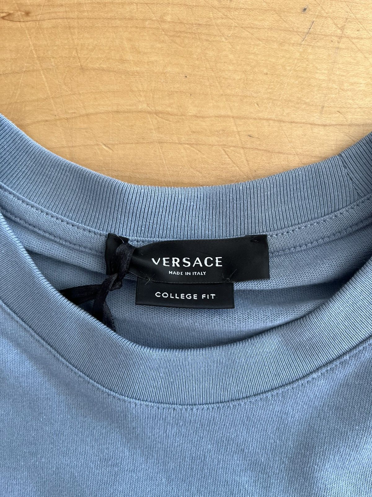 NWT - Versace Oversized Deconstructed T-shirt - 4