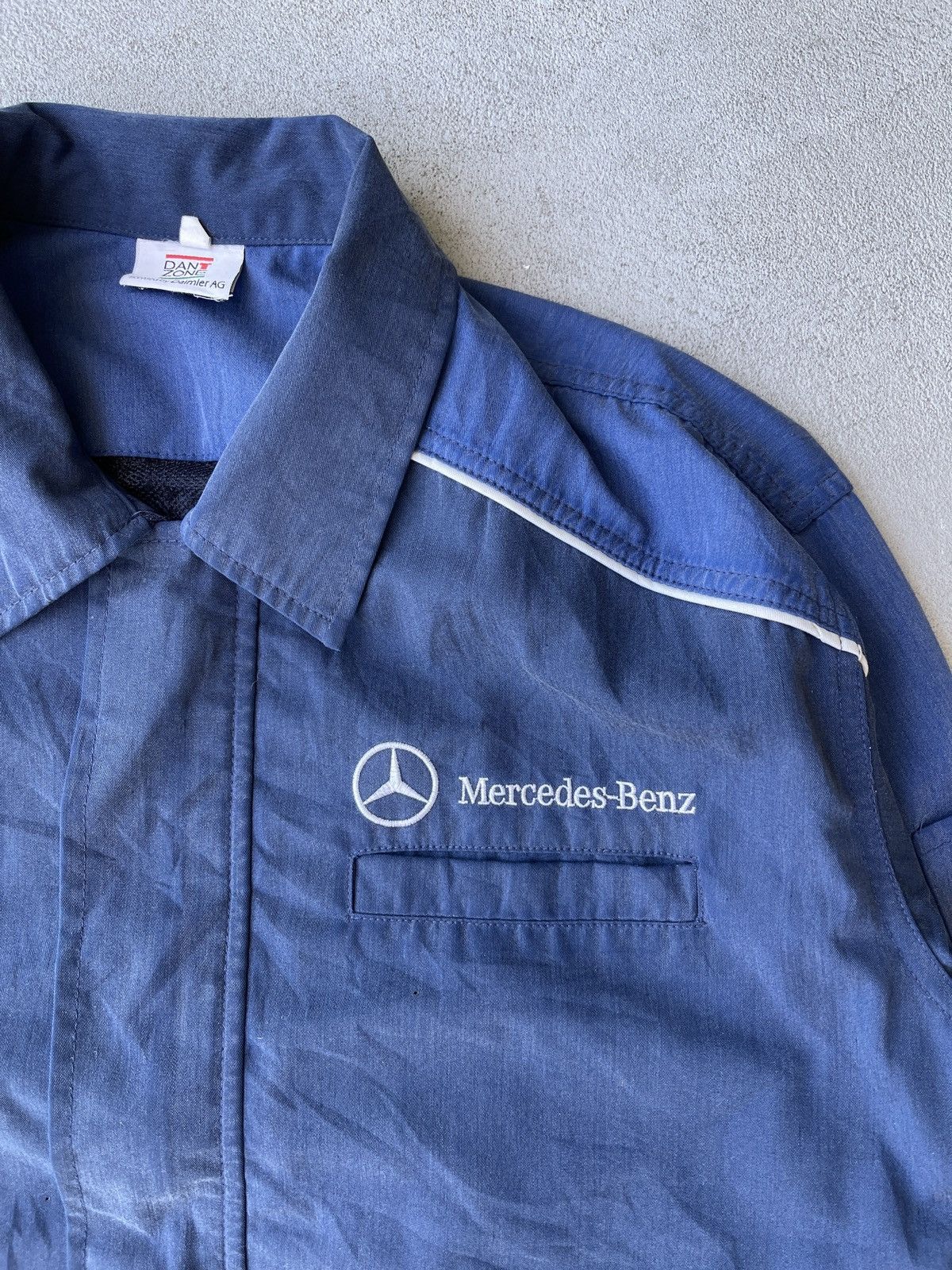 Vintage - RARE! 1990s Mercedes Benz Workwear Jacket (M) - 3