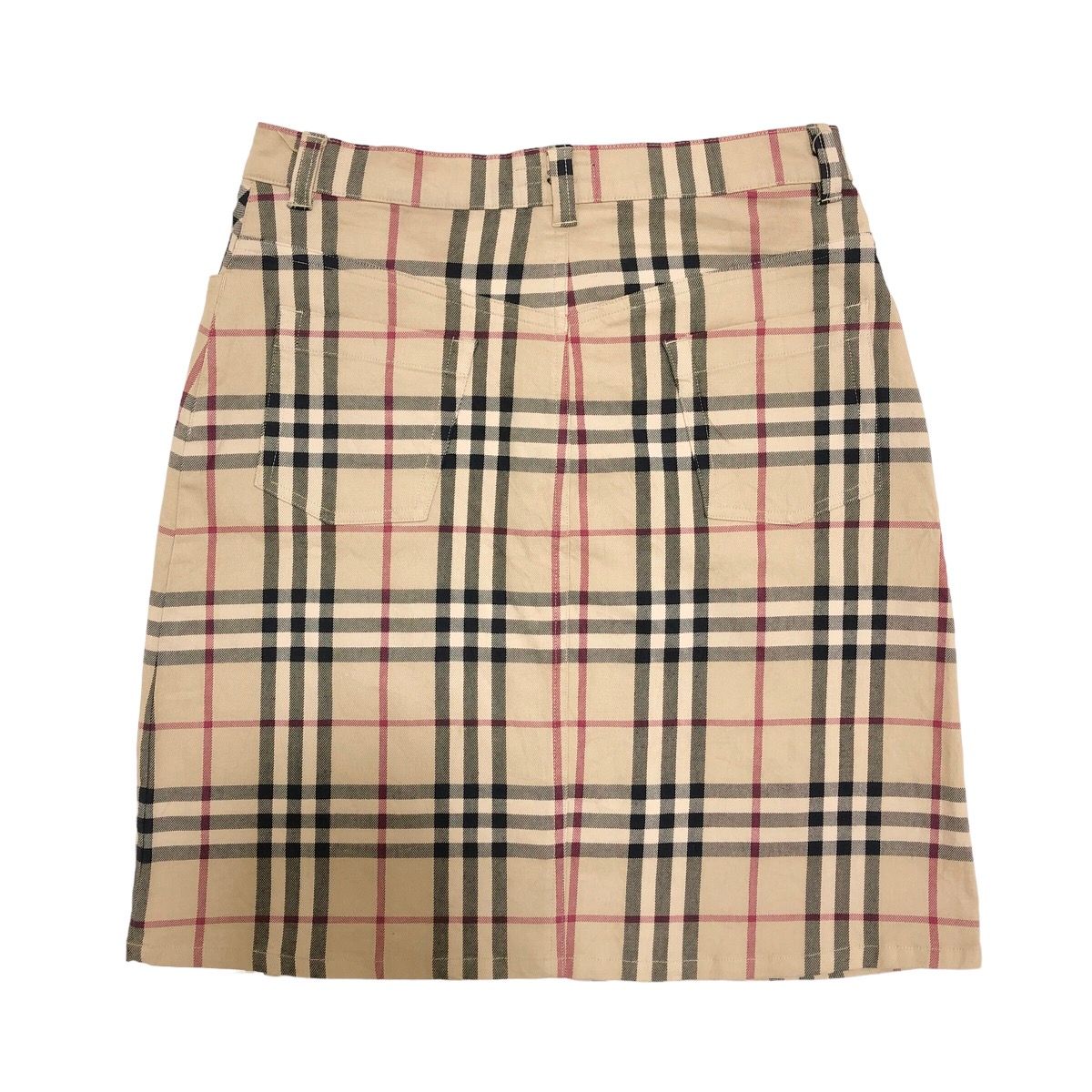 🔥 Burberry Nova Check Mini Skirt - 2