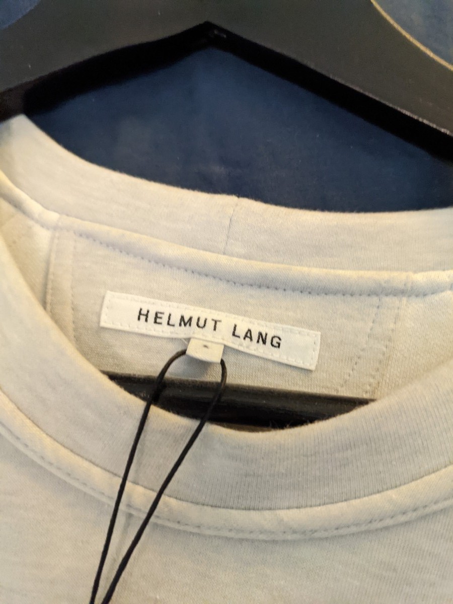 Taped Seam Elongated Tee - Size S - BNWT - 2