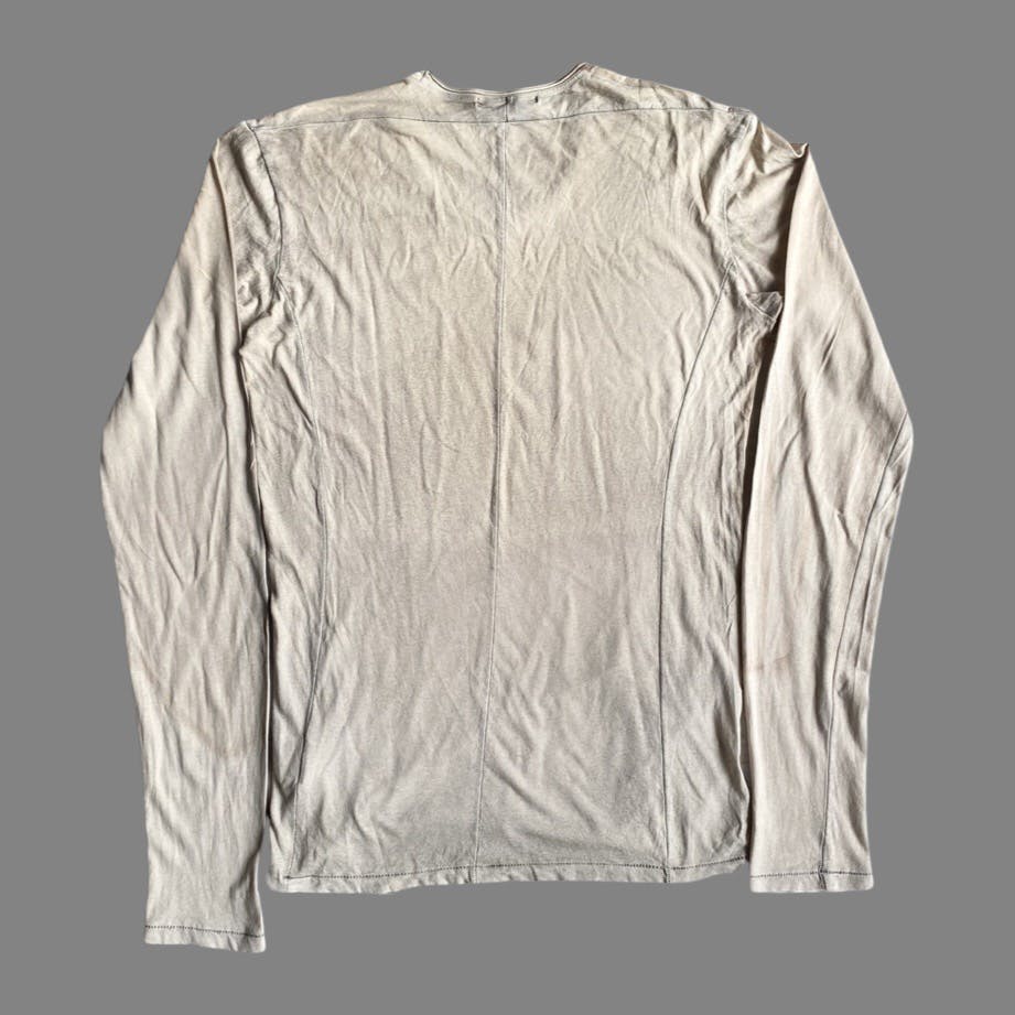 The Viridi Anne Brown Dye Long Sleeve T Shirt - 3