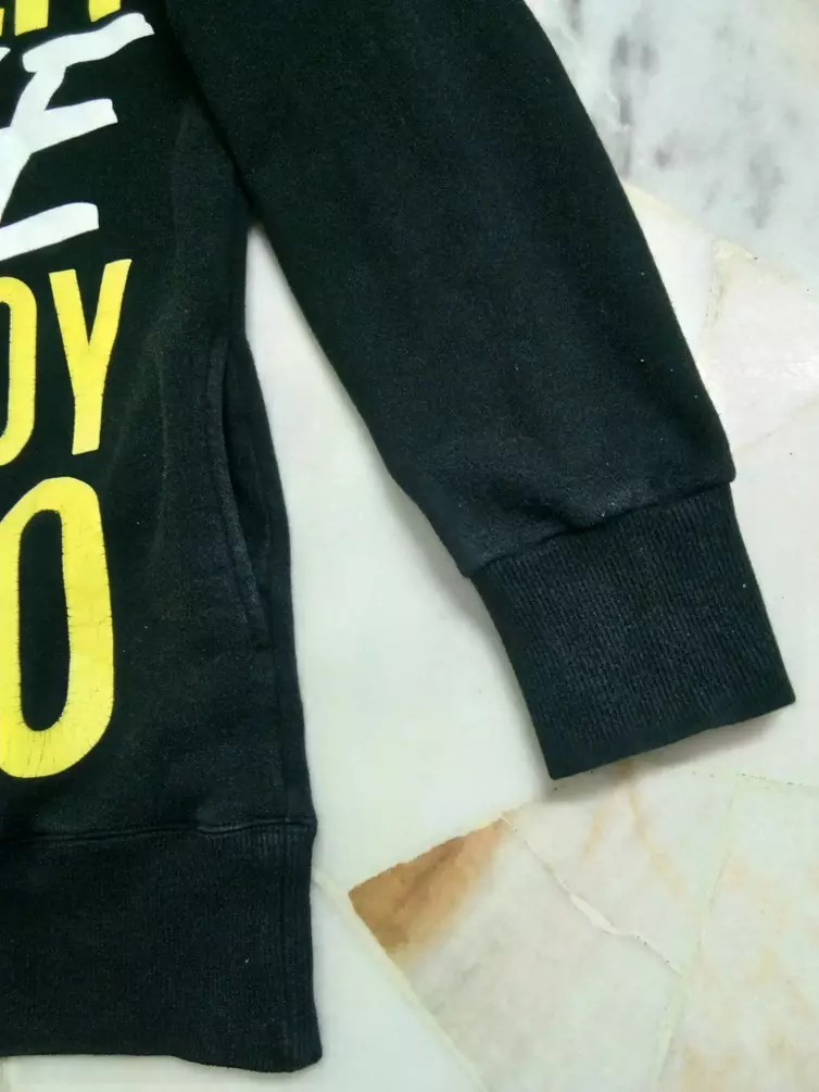 Japanese Brand - Super Luxe Milk Boy Tokyo spell Out Sweat hoodie - 6