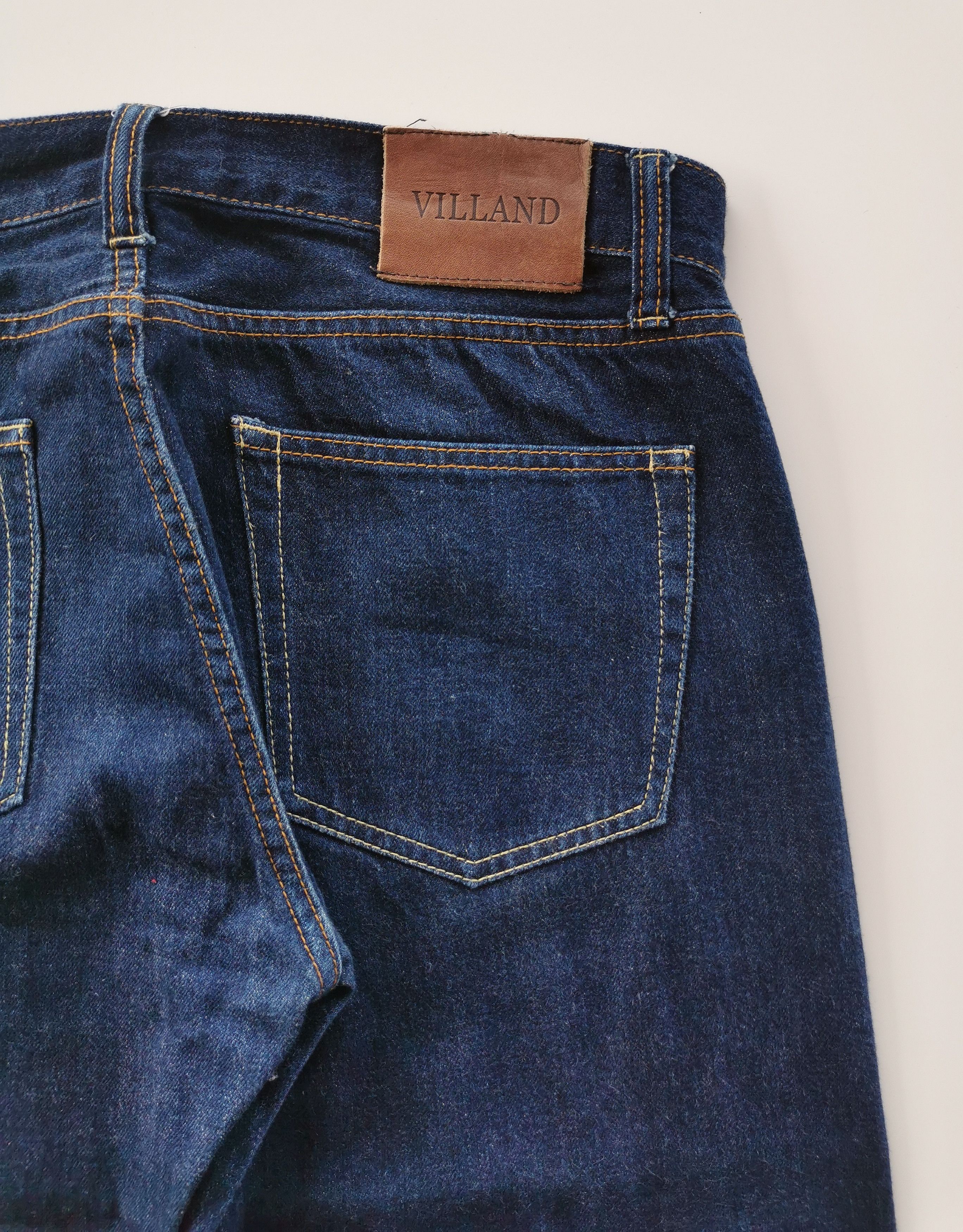 Indigo - Villand Japan Selvedge Jeans - 8