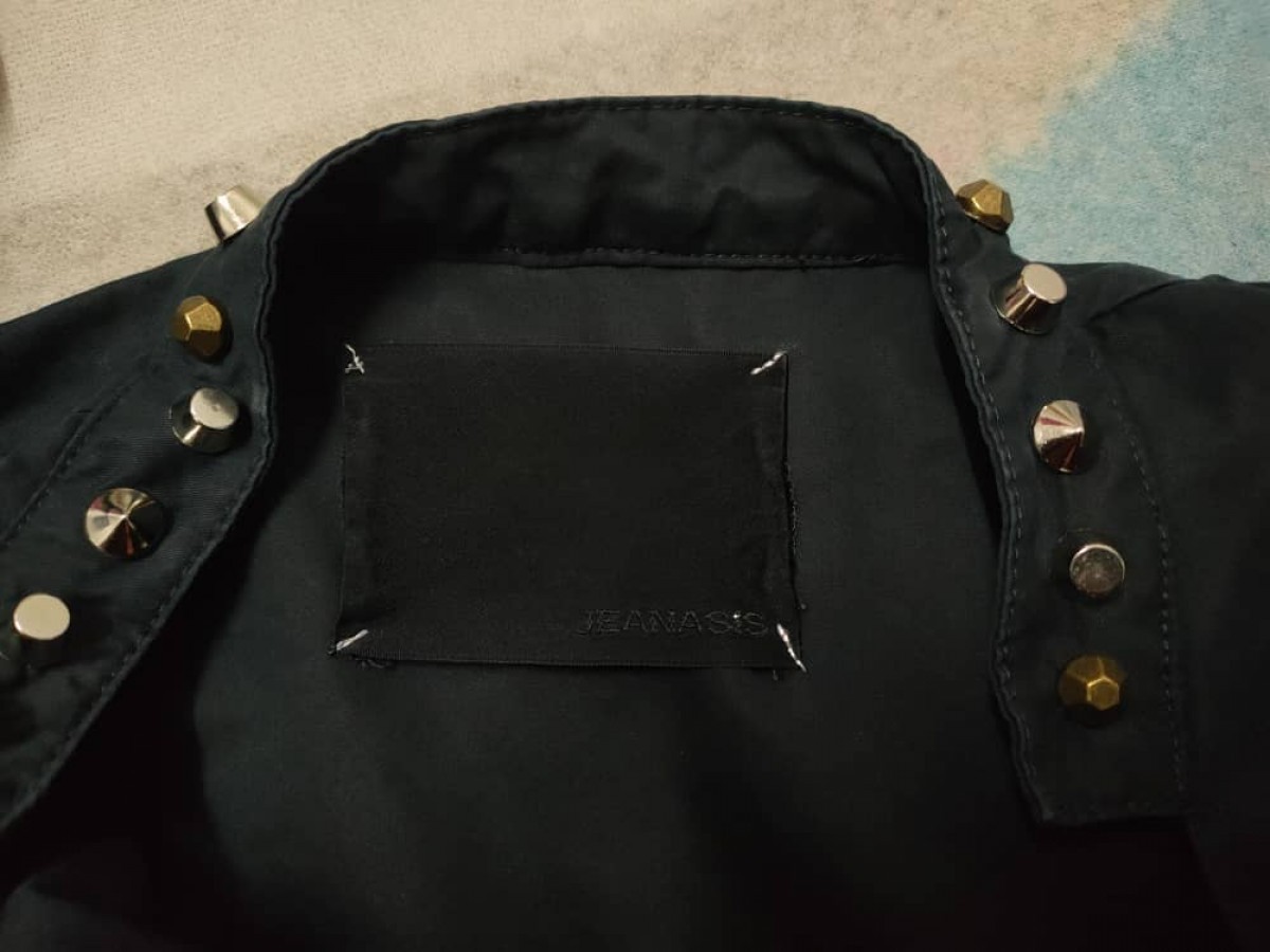 Japanese Brand - Jeanasis Punk Style Jacket - 7