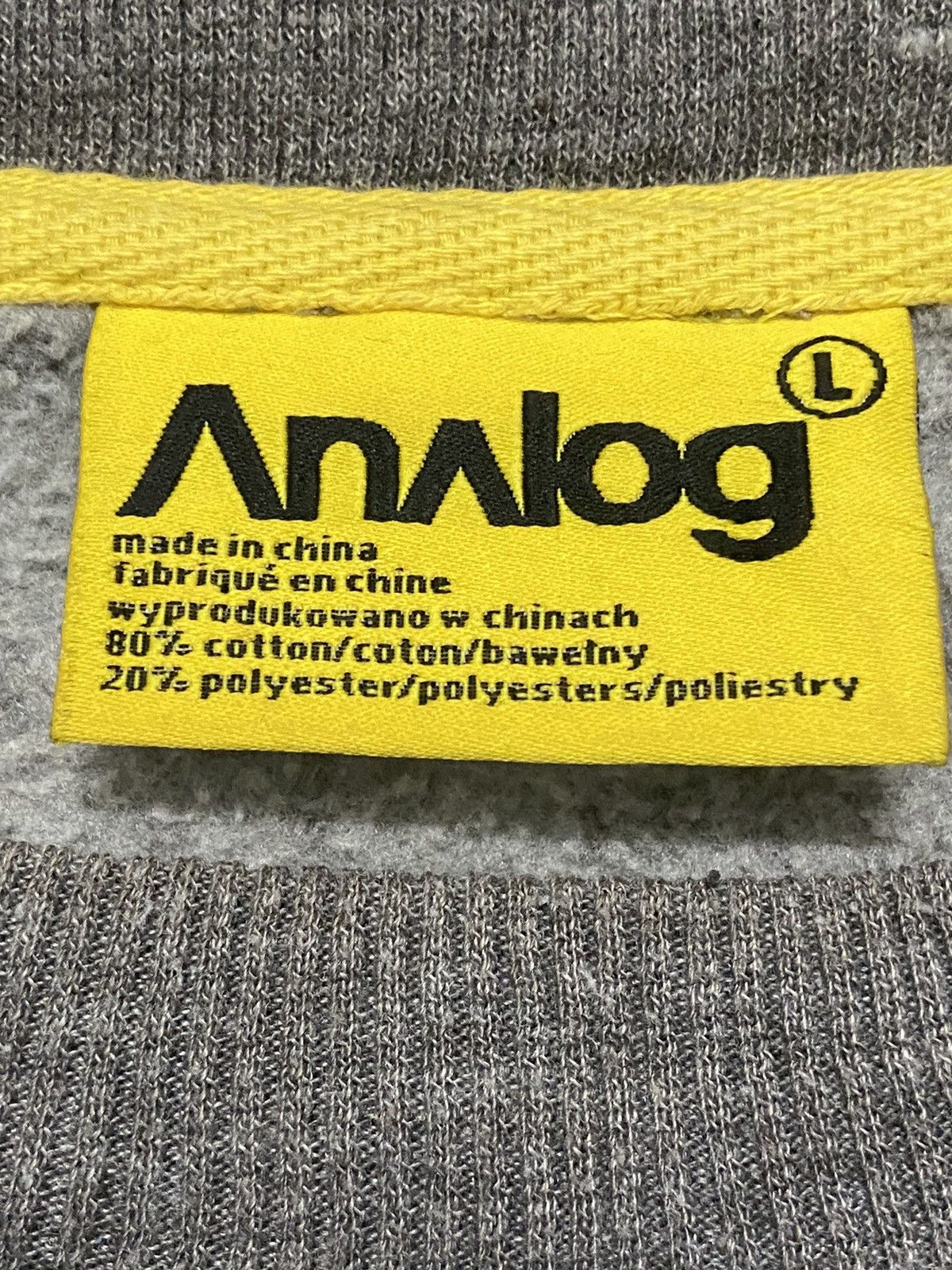 Analog by Nature Crewneck Sweatshirt - 3