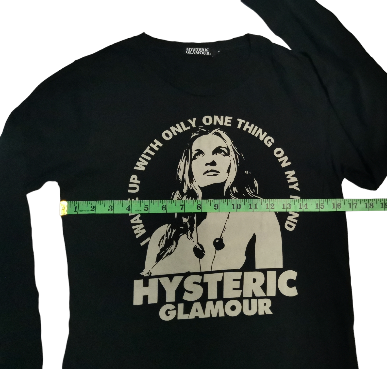 憧れの XL！ HYSTERIC GLAMOUR セクシーガール デザイン Tシャツ