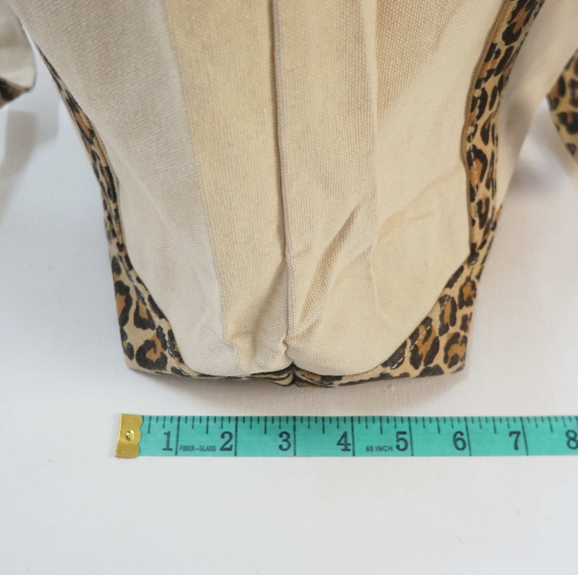 UNITED ARROWS Leopard Printed Tote Bag - 10