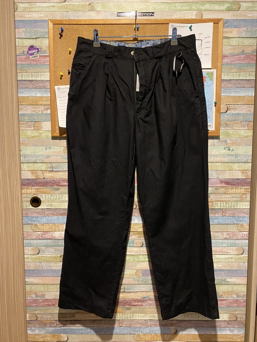 Designer - Japanese Regular Cropped Pants - 1