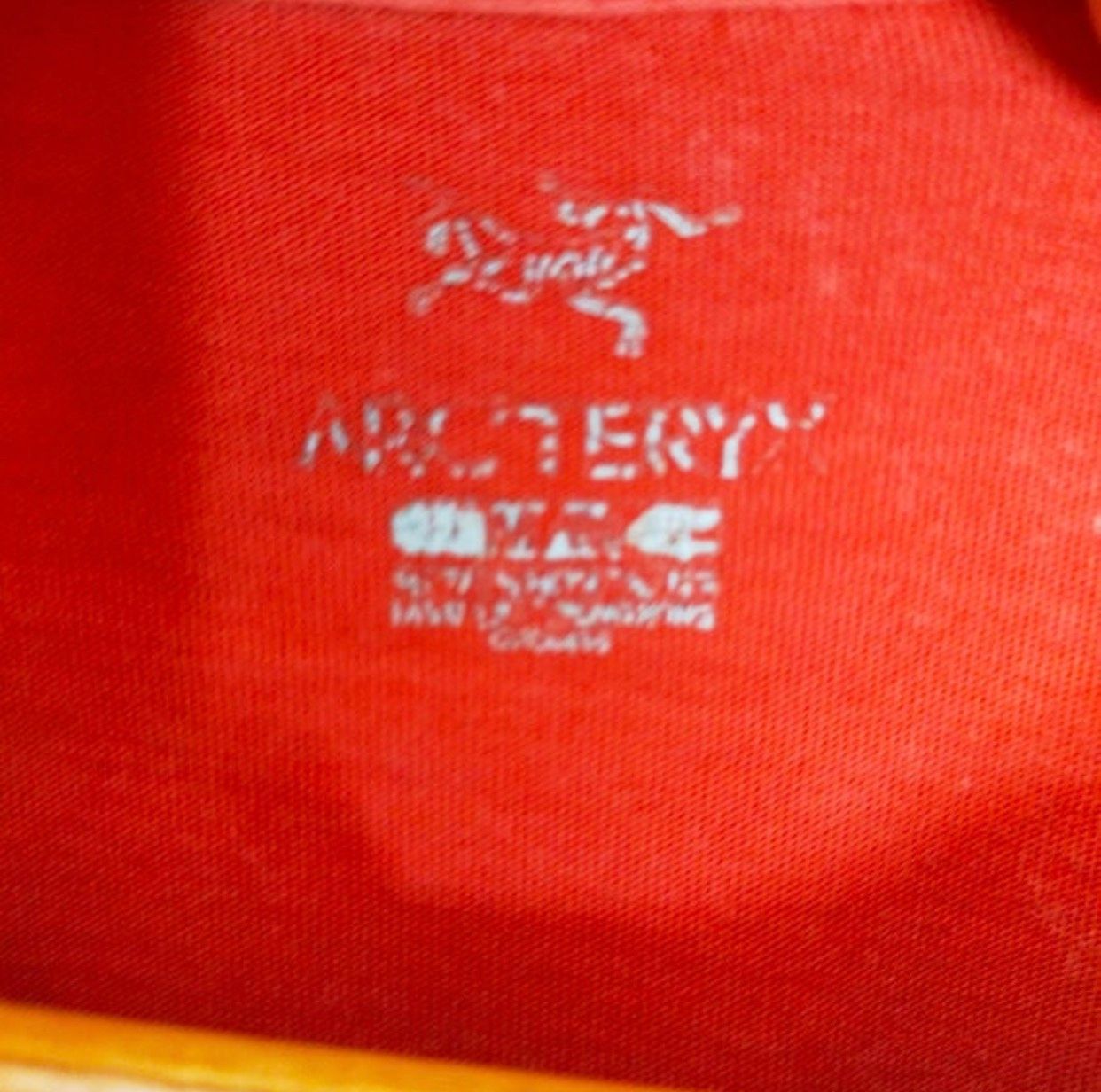 Vintage ARC’TERYX EMBROIDERY LOGO Round Neck Shirt - 5