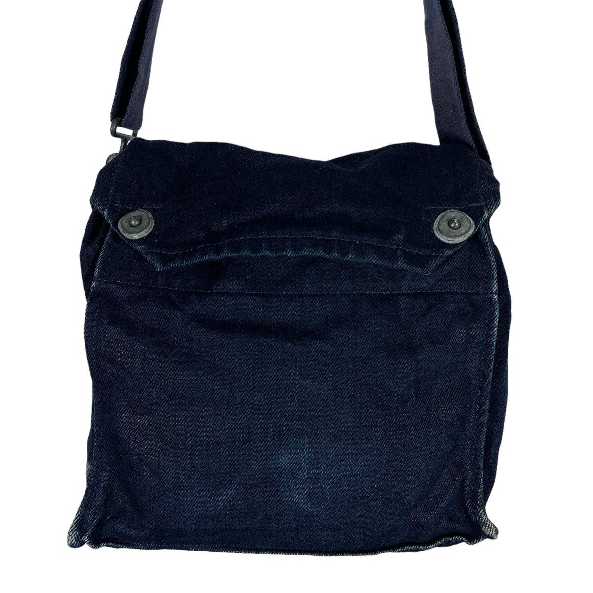 Junya Watanabe Comme des Garcons Indigo Denim Shoulder Bag - 7