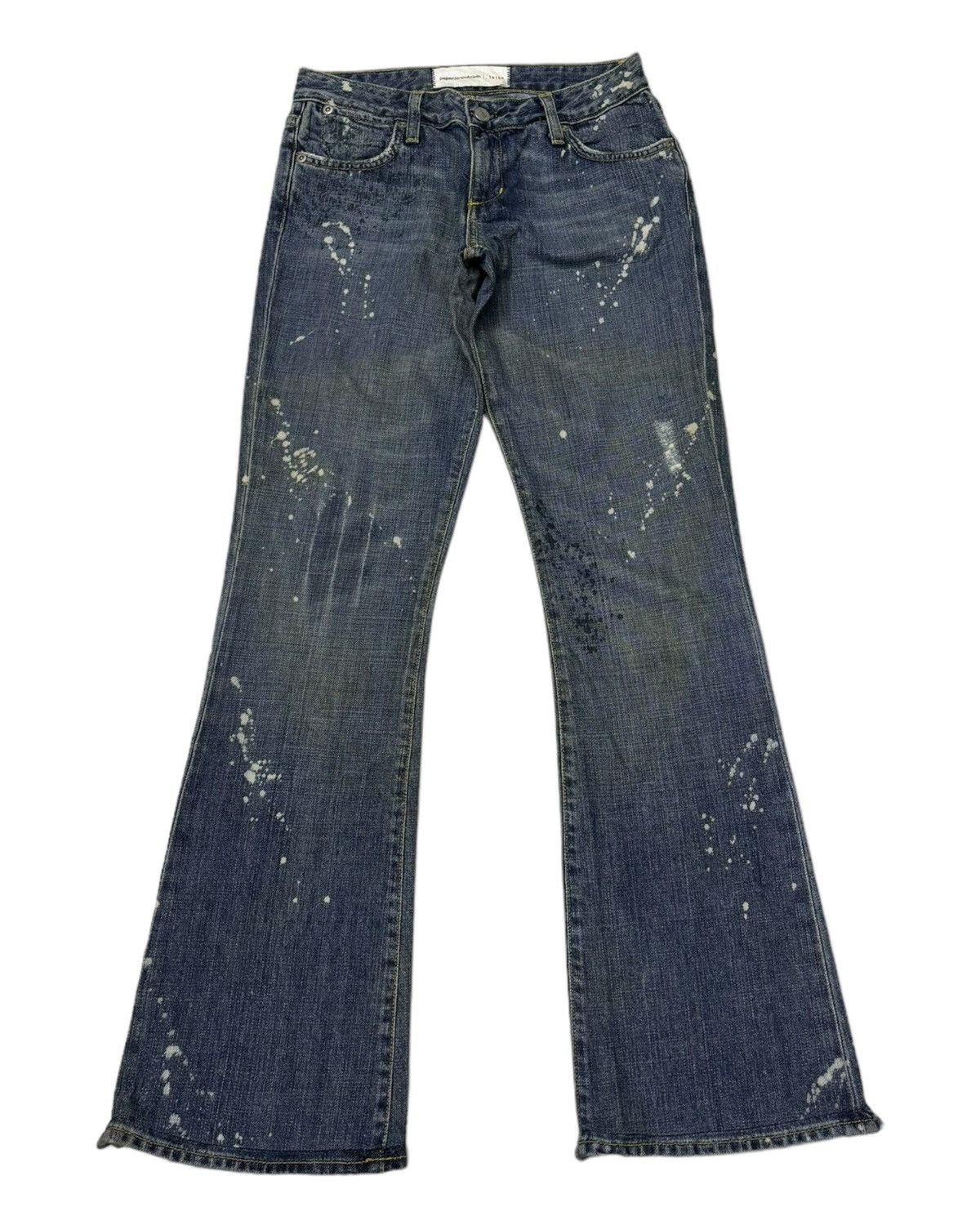 Flare Jeans Paper Denim & Cloth Painter Flared Denim - 1