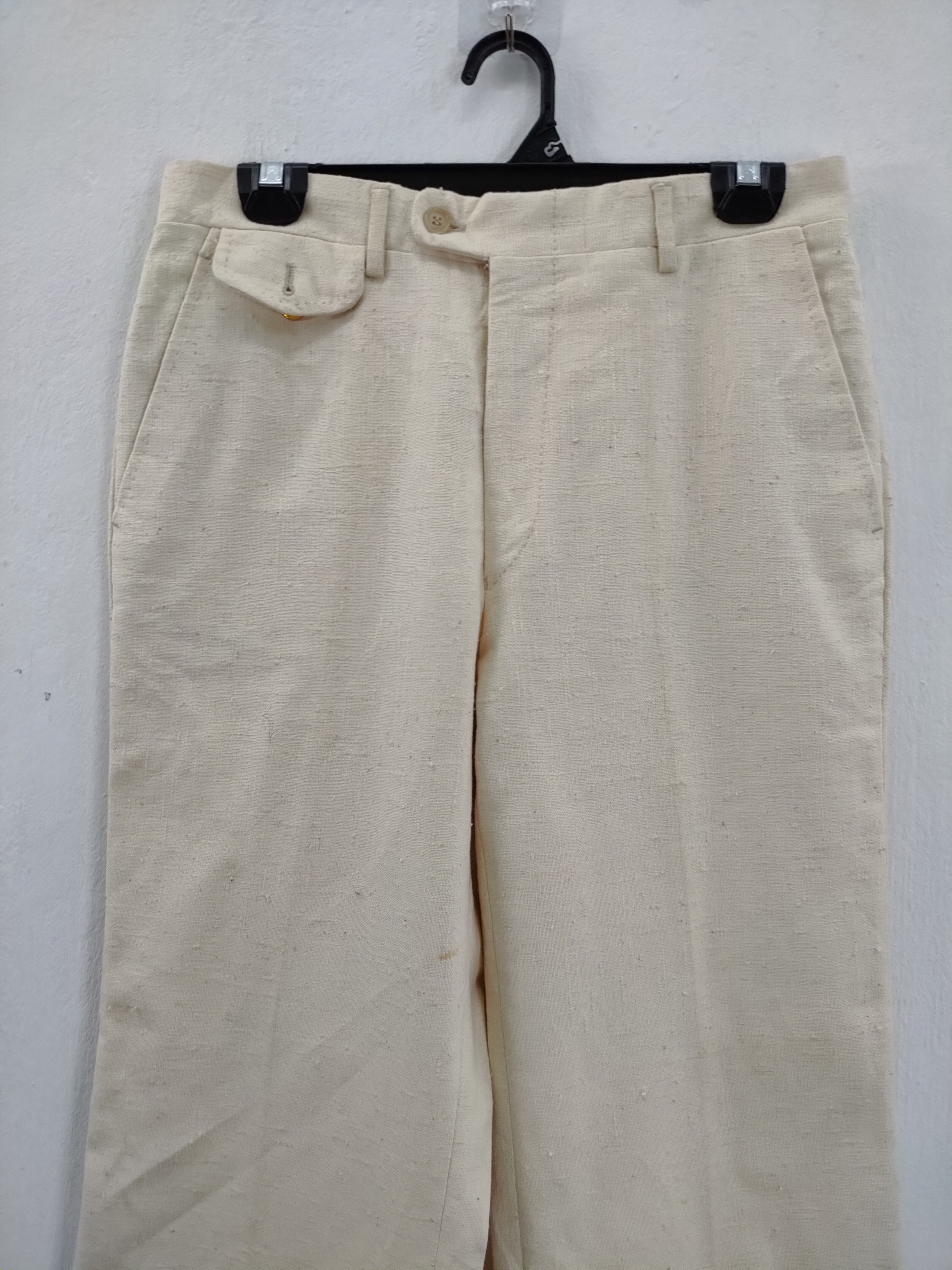 Vintage - Casual Pants Dunhill Nice Design - 3