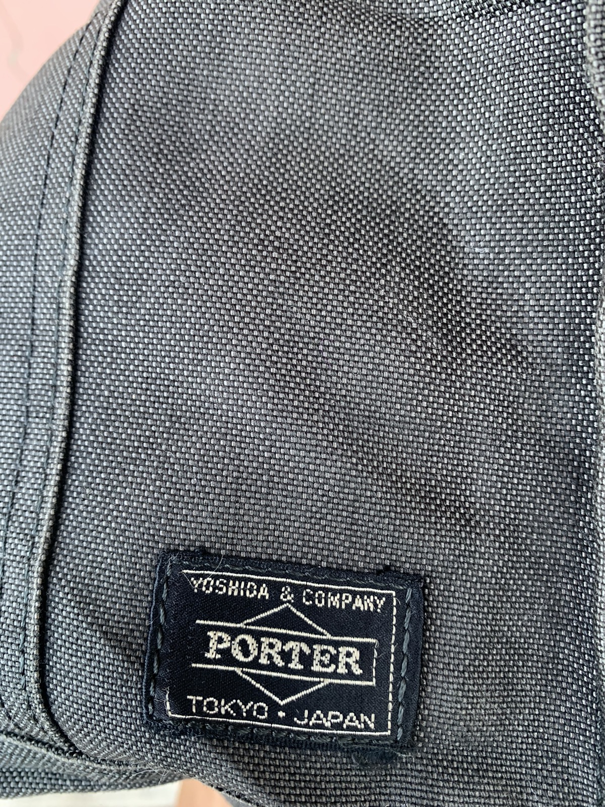 Vintage - Vintage porter tote bag nice design - 12