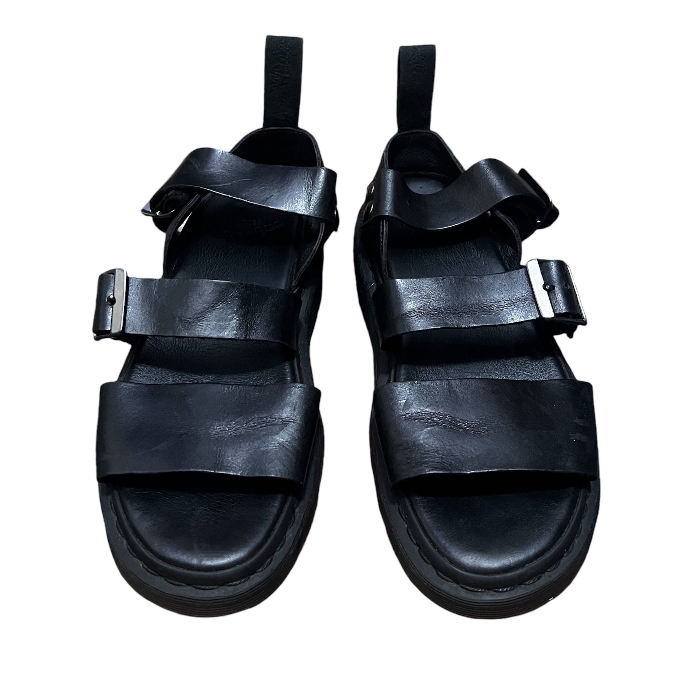 DR MARTENS AIR WAIR LEATHER SANDAL - 1