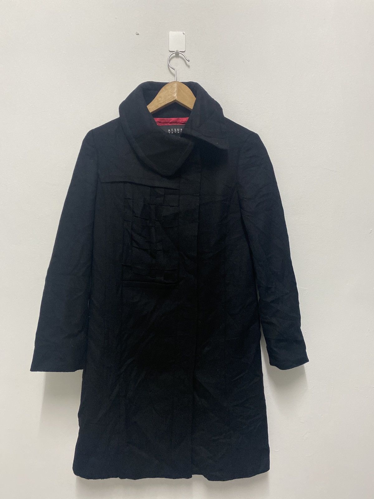 Yohji Yamamoto ♠️Vintage Atsuro Tayama Trench Coat Ex Yohji Designer ...