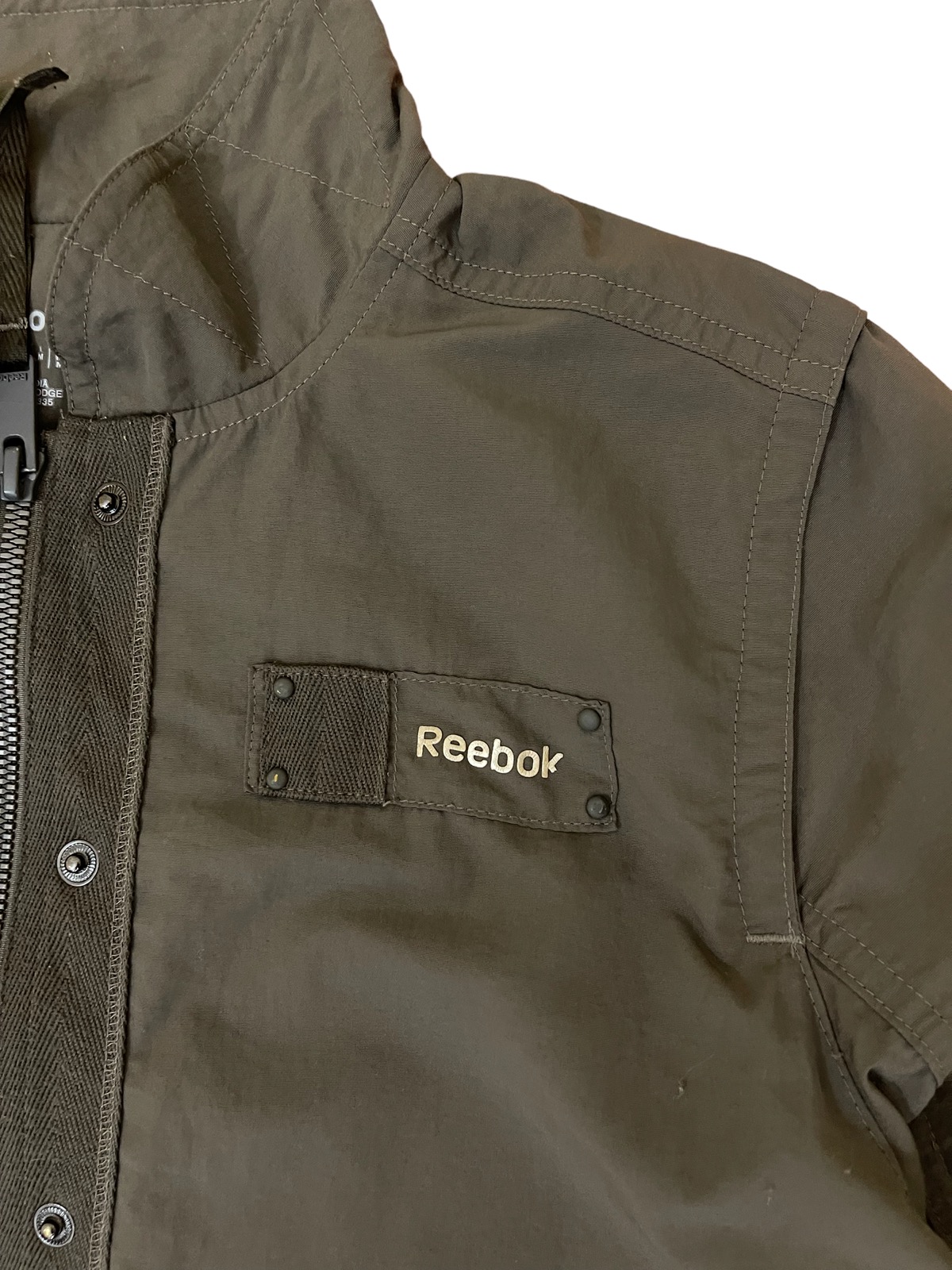Reebook jacket women multiple pocket streetwear - 7