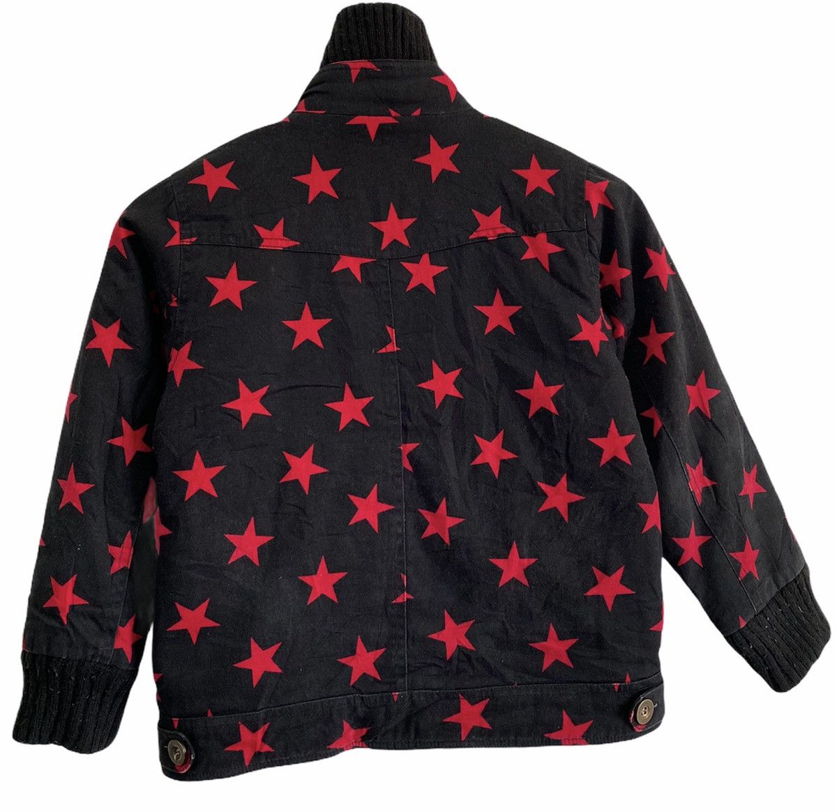 Vintage Military Star Hysteric Glamour Style M65 Kid Jacket - 3
