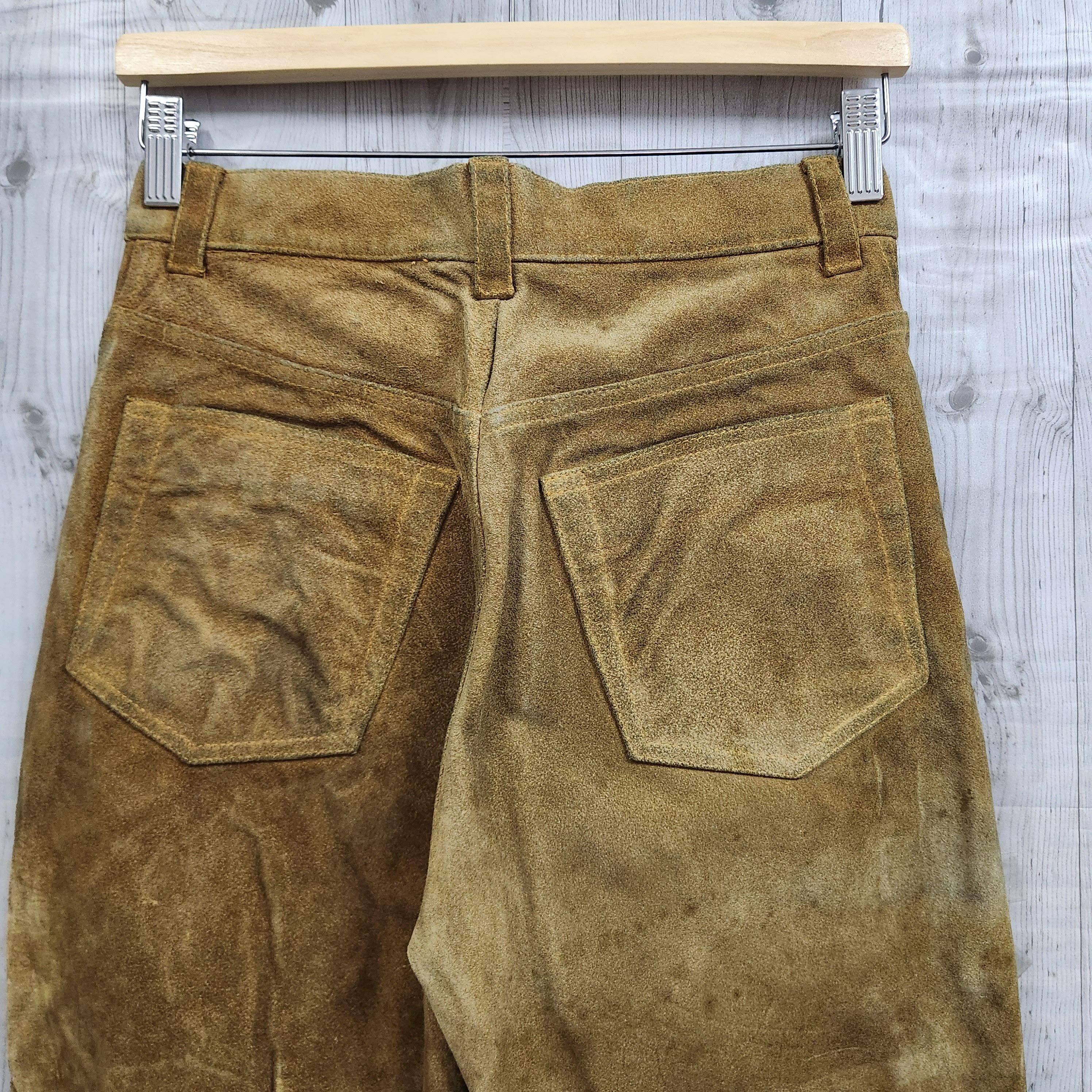 Vintage Beams Genuine Leather Pants - 9