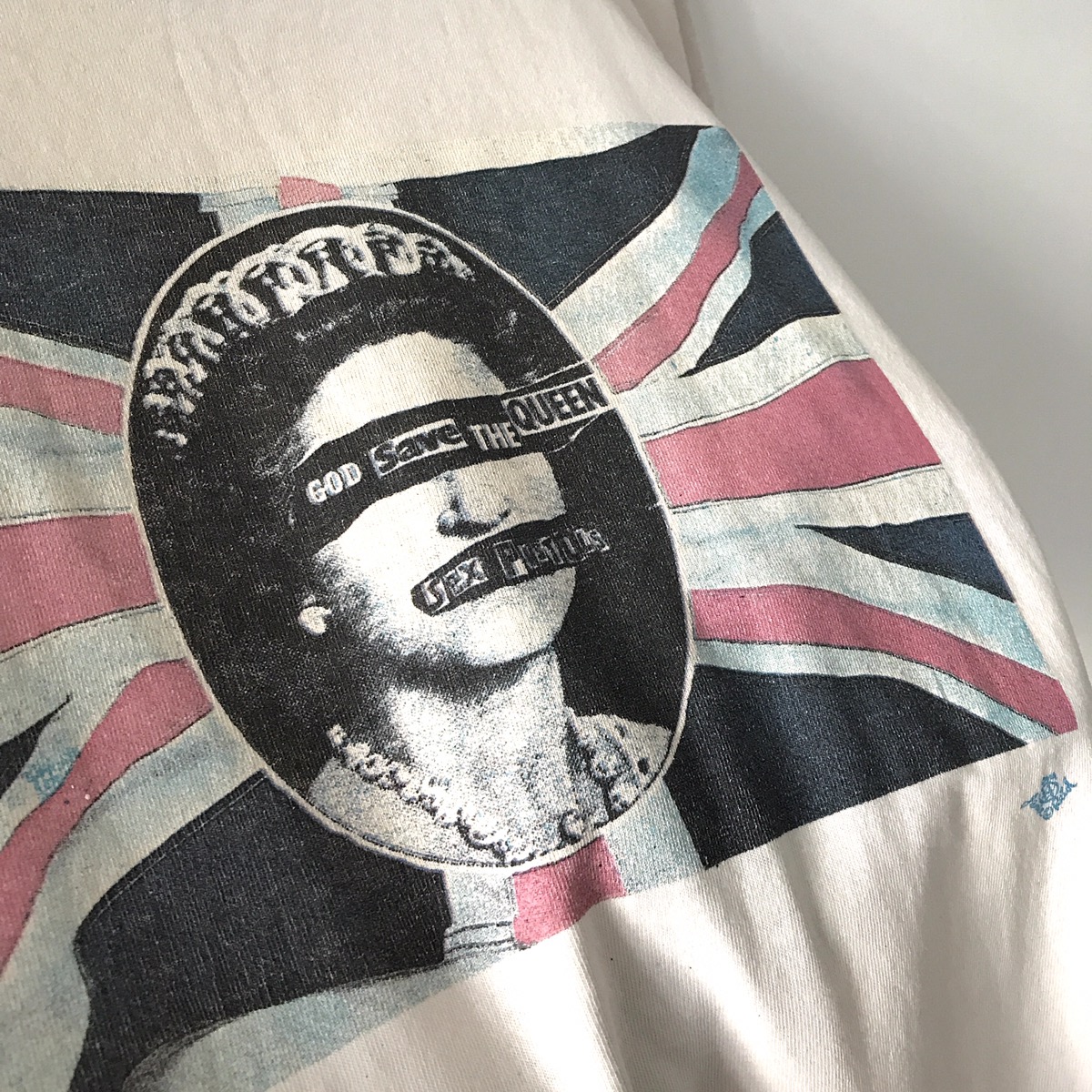 Other Designers Vintage - Authentic Vintage Jamie Reid God Save The Queen  Punk Art Tee | comeonpeep | REVERSIBLE