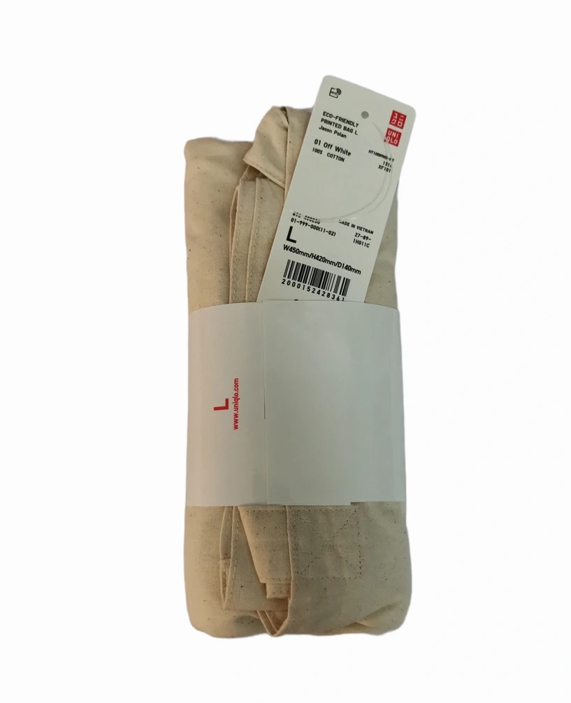 Very Rare - New Jason Polan Tote Bag Limited / Uniqlo / Evangelion - 10