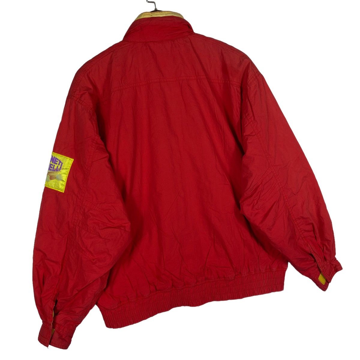 Vintage 90s Magneti Marelli Ferrari Bomber Jacket - 7