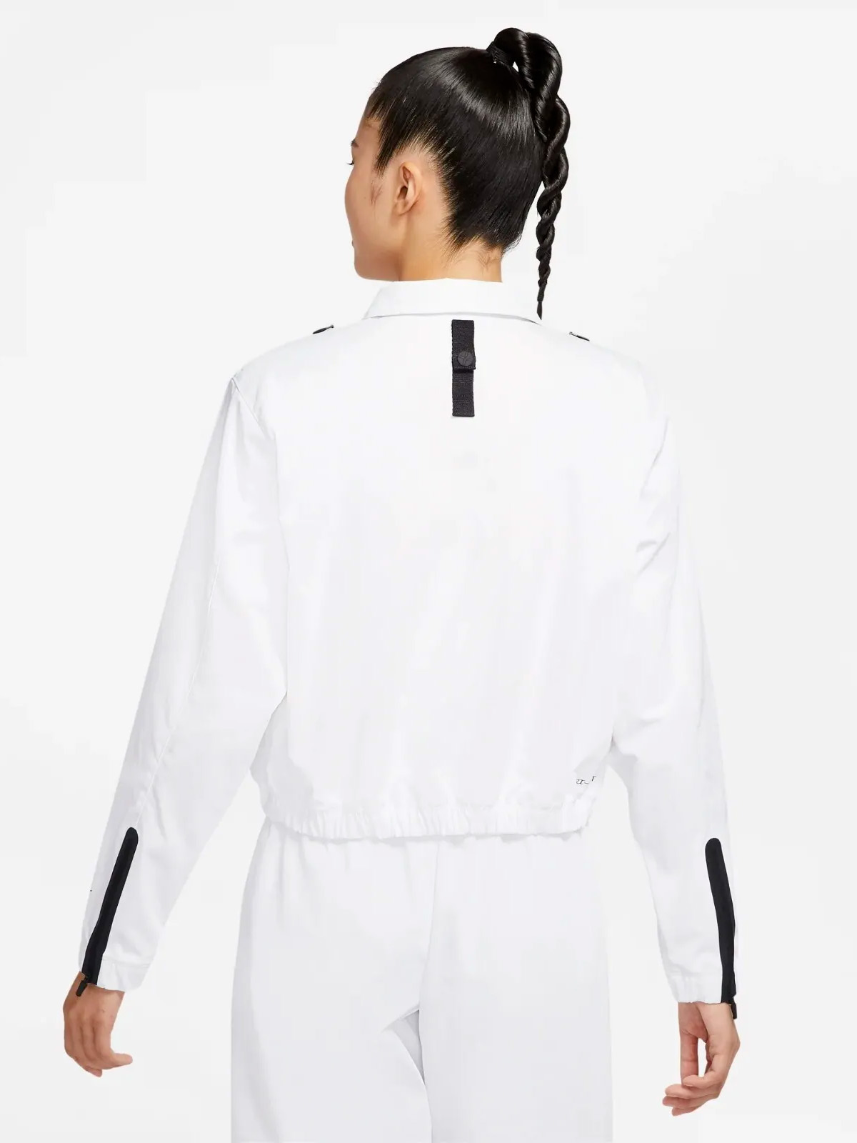 Nike Sportswear Tech Pack DRI-FIT Women's Full Zip Woven Jacket DD4608-100 - 5
