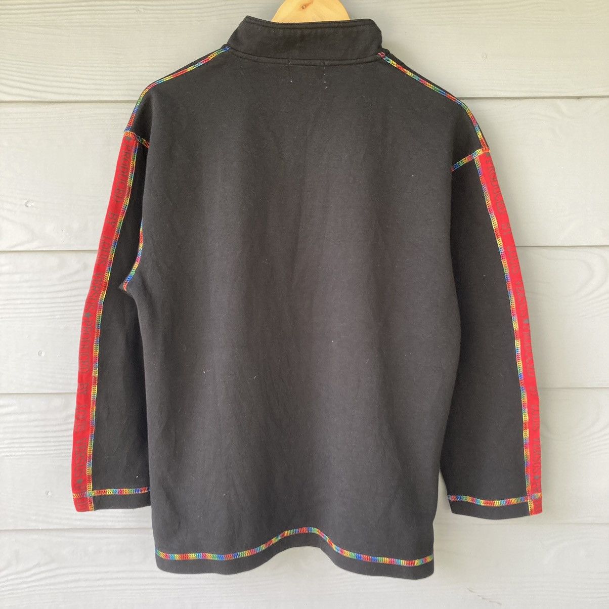 Vintage Louis Versus Black Sweatshirt - 8