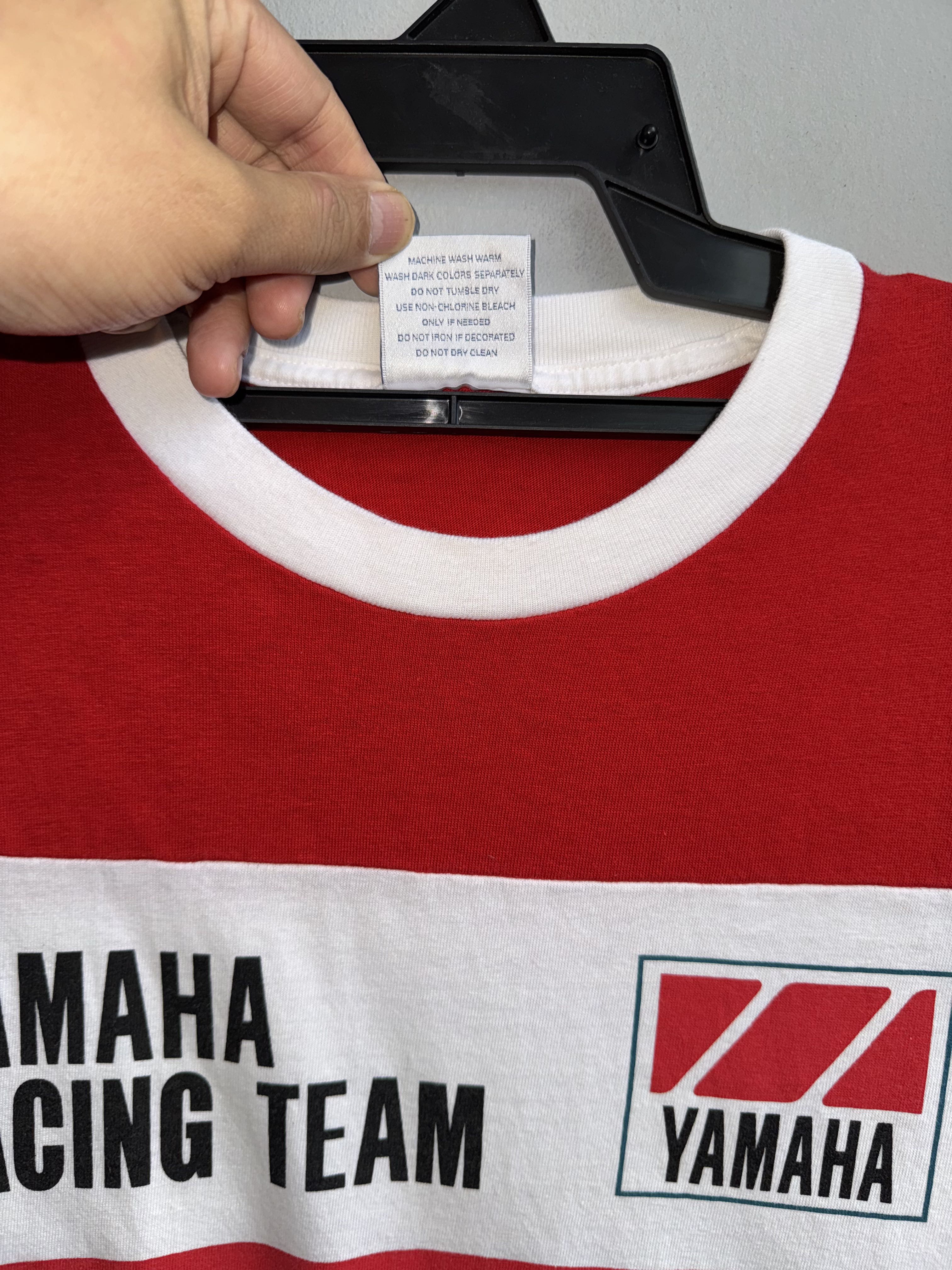 Yamaha Racing Team Vintage Shirt - 3