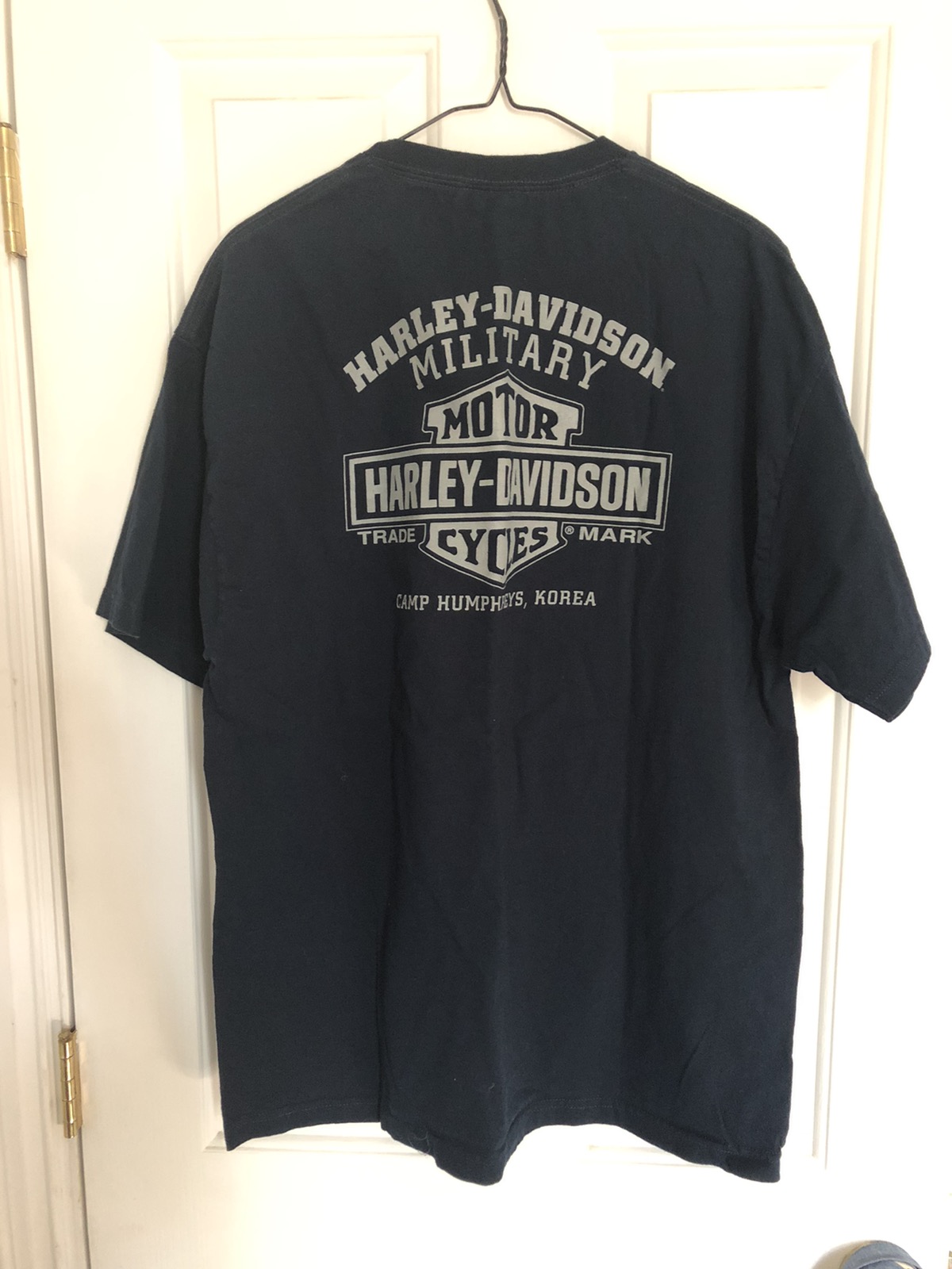 Harley Davidson - Military Skull Tee XL - 3