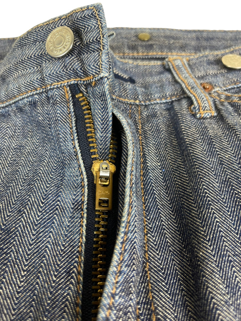 Hysteric Glamour Hysteric Glamour Carpenter Baggy Denim Pants