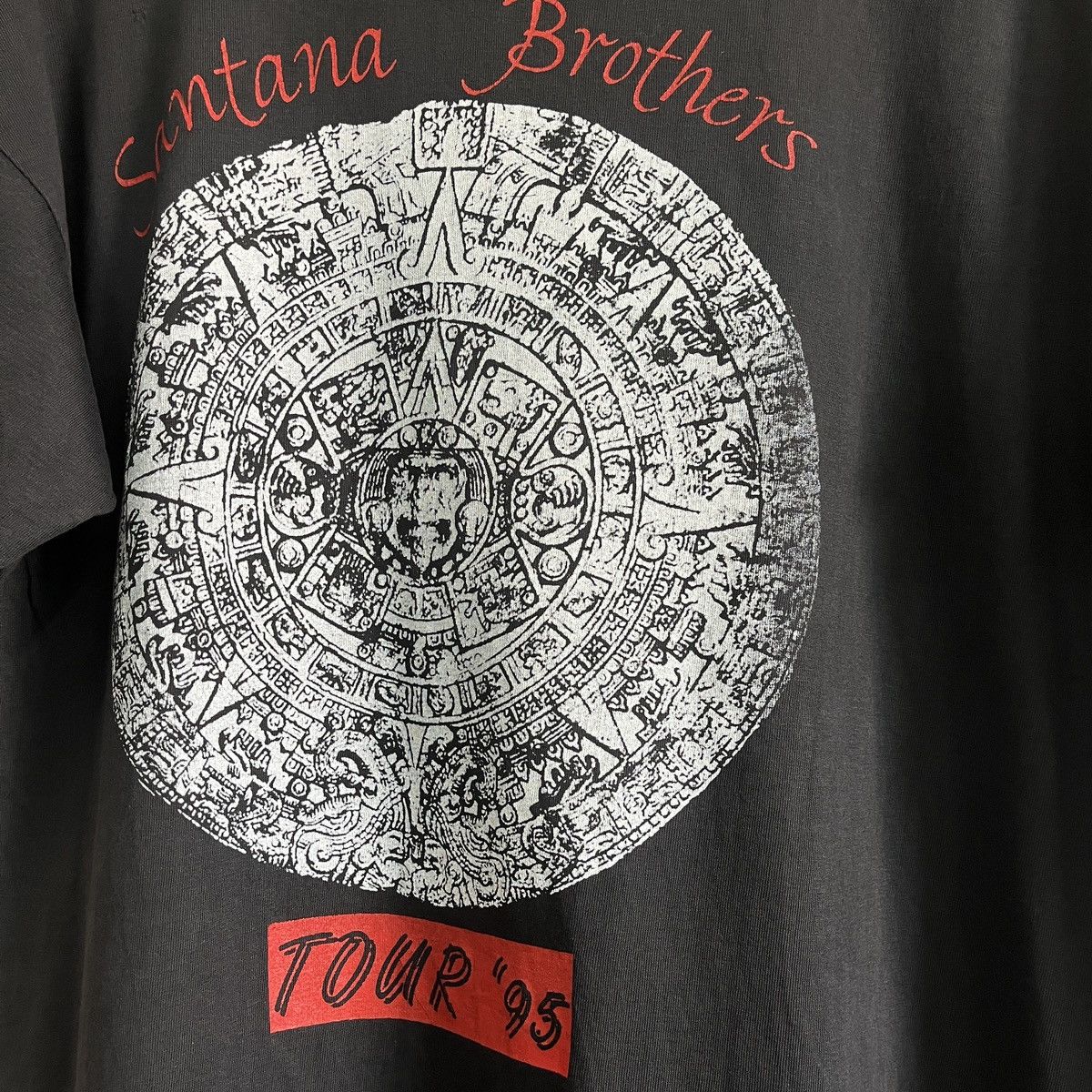 Vintage - Rock Santana Brothers In Concert Tour 95 TShirt - 10
