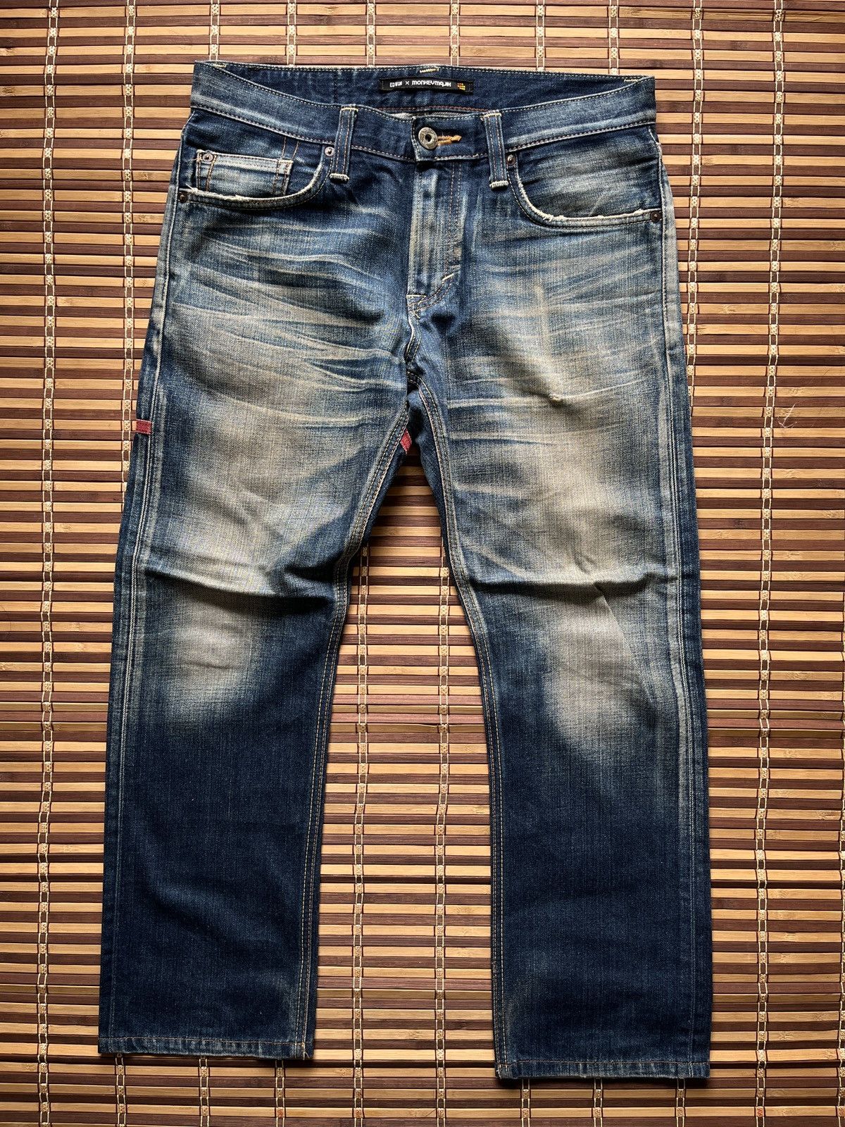 MonkeyMajik X Edwin Denim Jeans Japan - 4